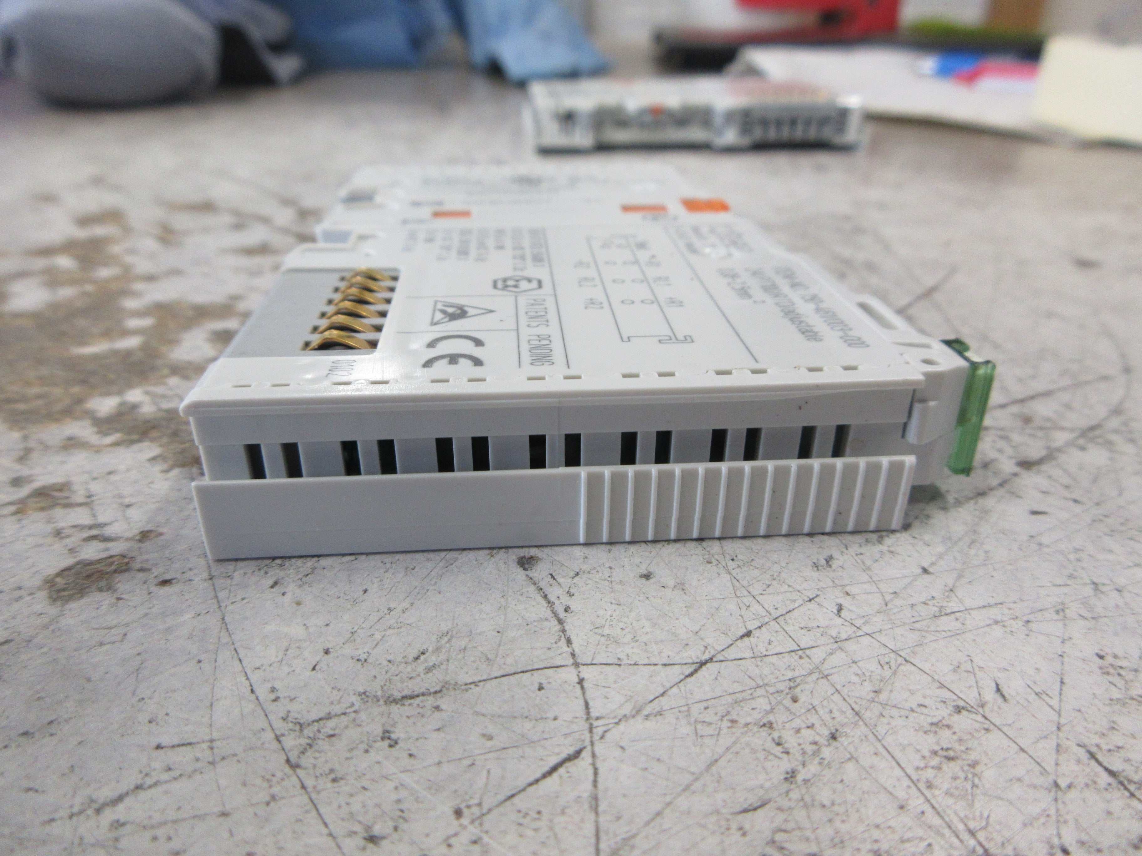 Wago GEA Analog Input Module 750-461/003-000 2-Ch PT100/RTD/Adjustable Used