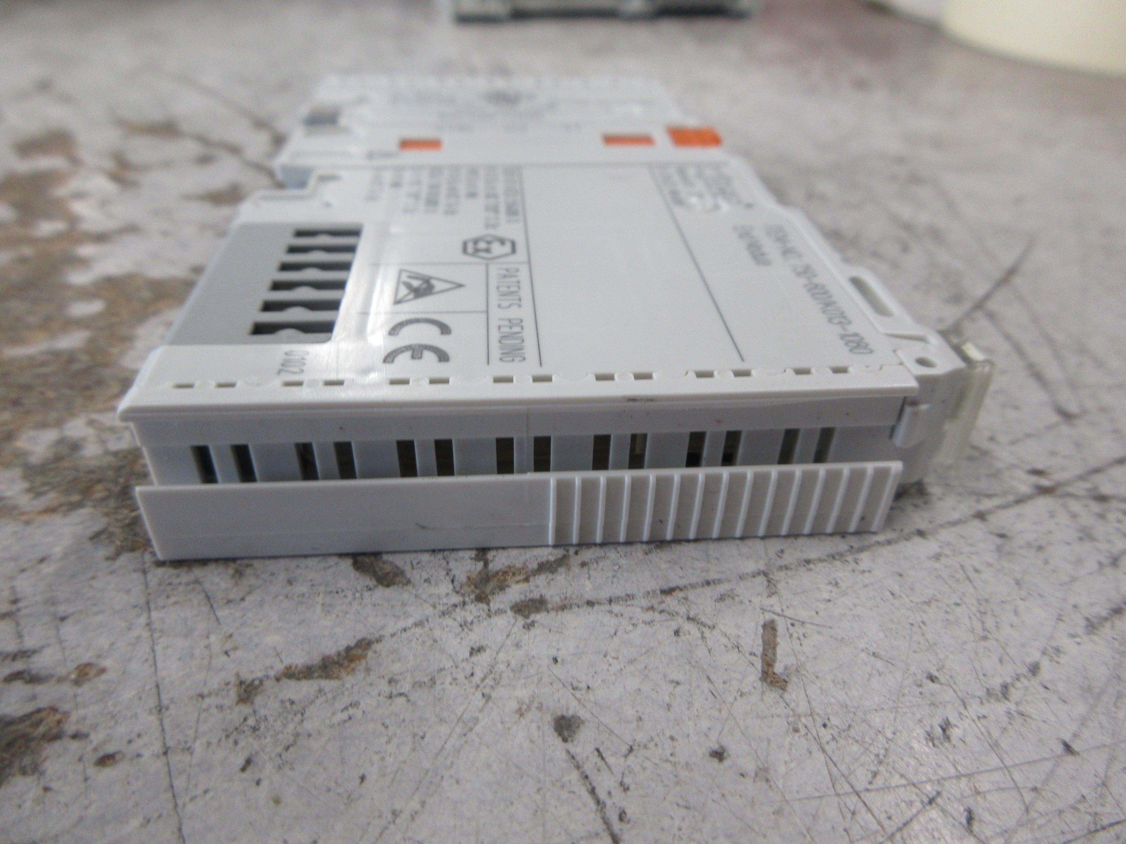 Wago GEA End Module 750-600/K013-1080 Used