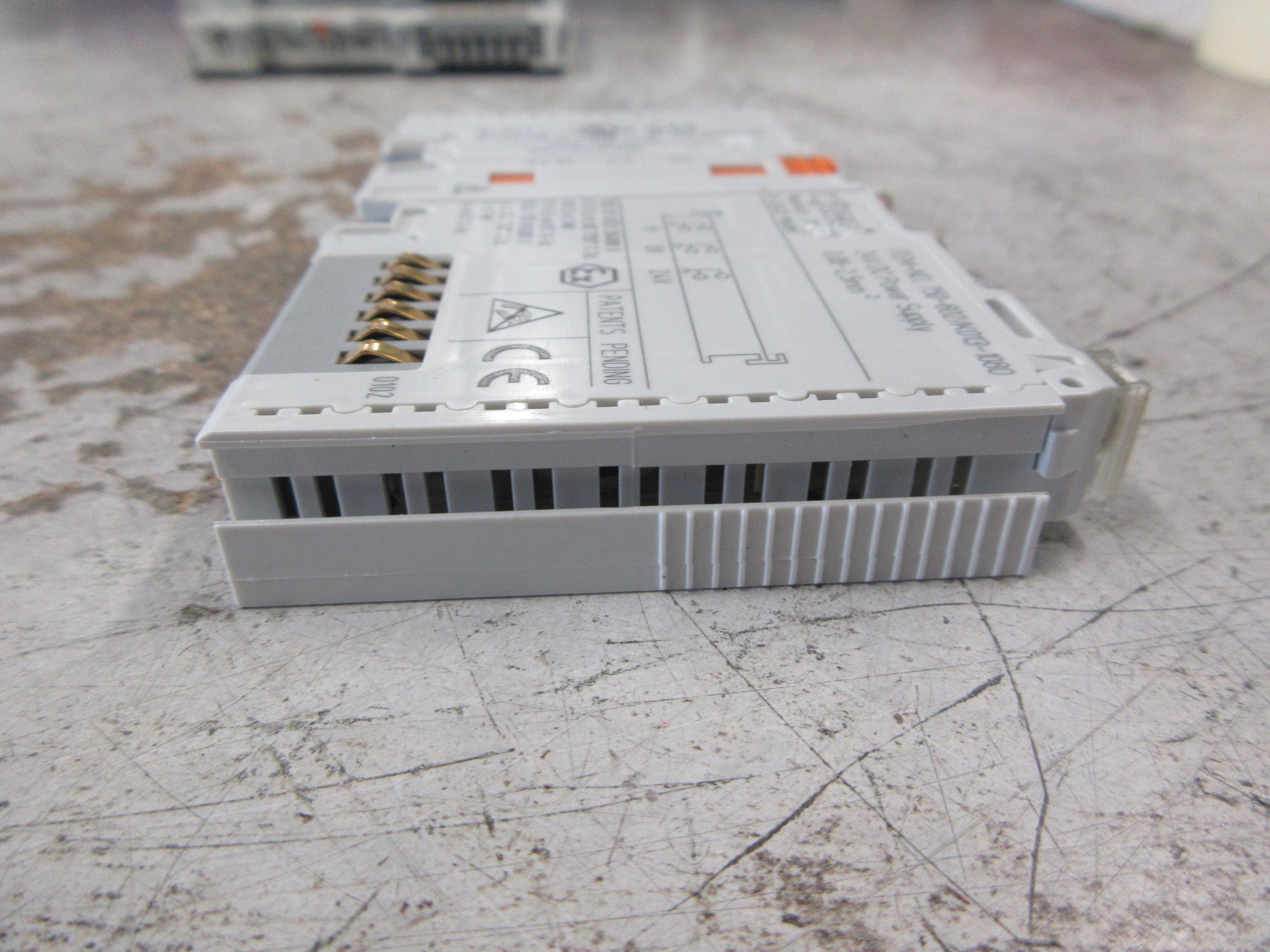 Wago GEA Power Supply Module 750-602/K013-1080 24VDC Used