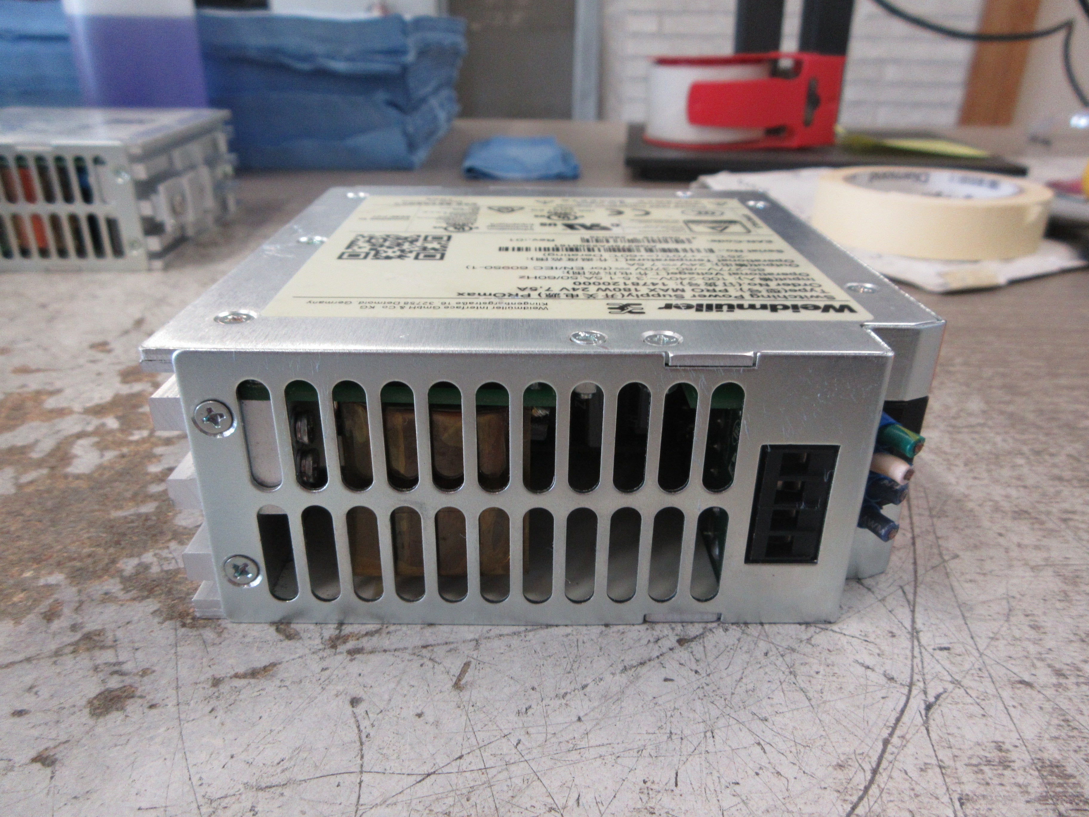Weidmuller PROmax Power Supply 1478120000 180W Used