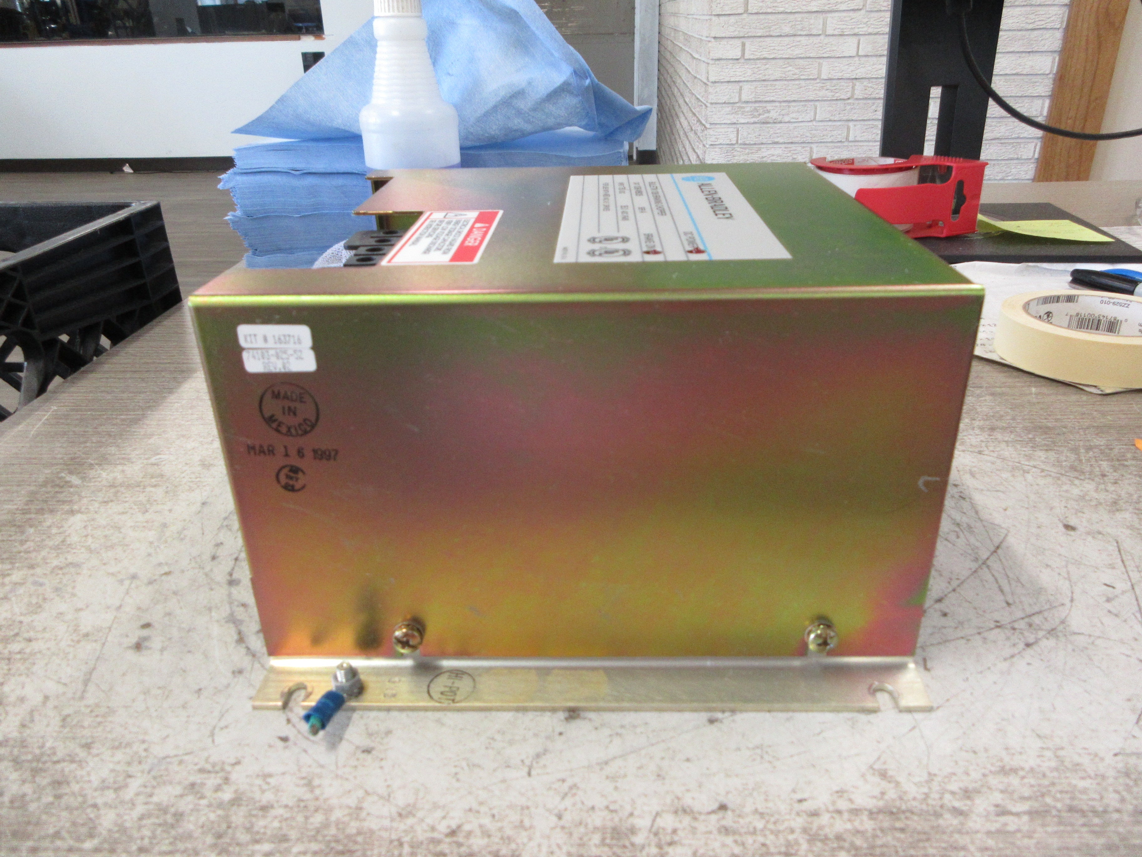 Allen-Bradley Braking Chopper 1336-WB035 Ser. A 750VDC 35A Used