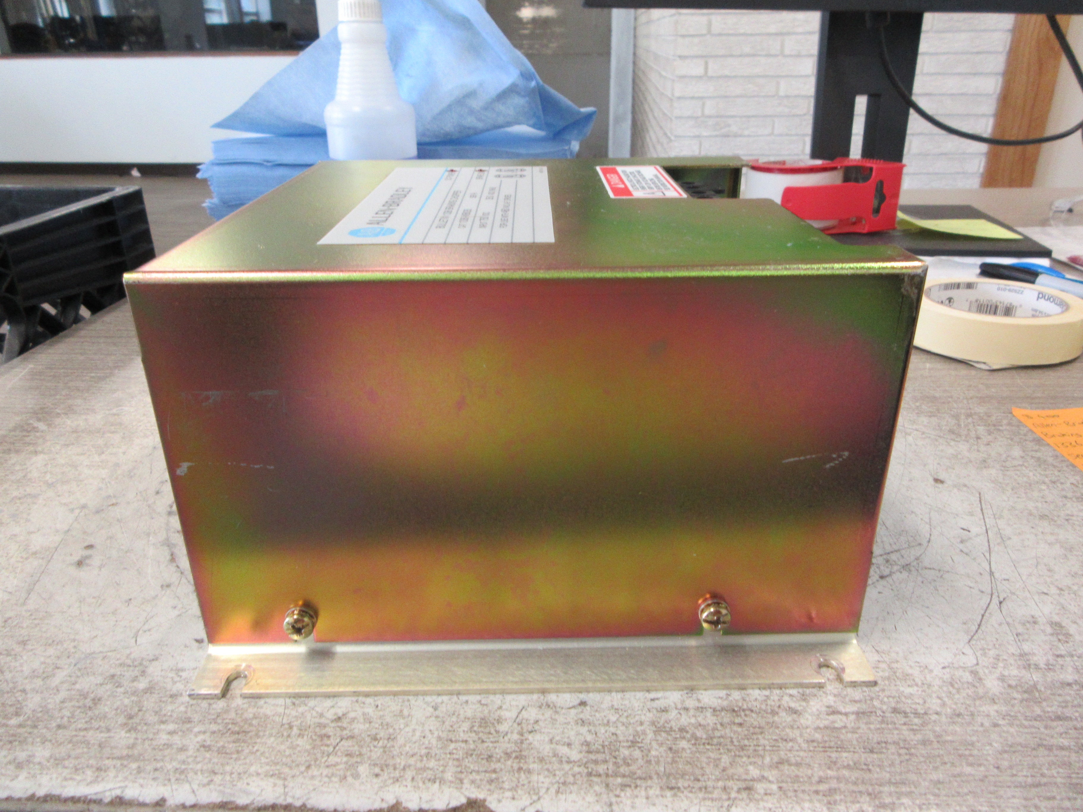 Allen-Bradley Braking Chopper 1336-WB035 Ser. A 750VDC 35A Used