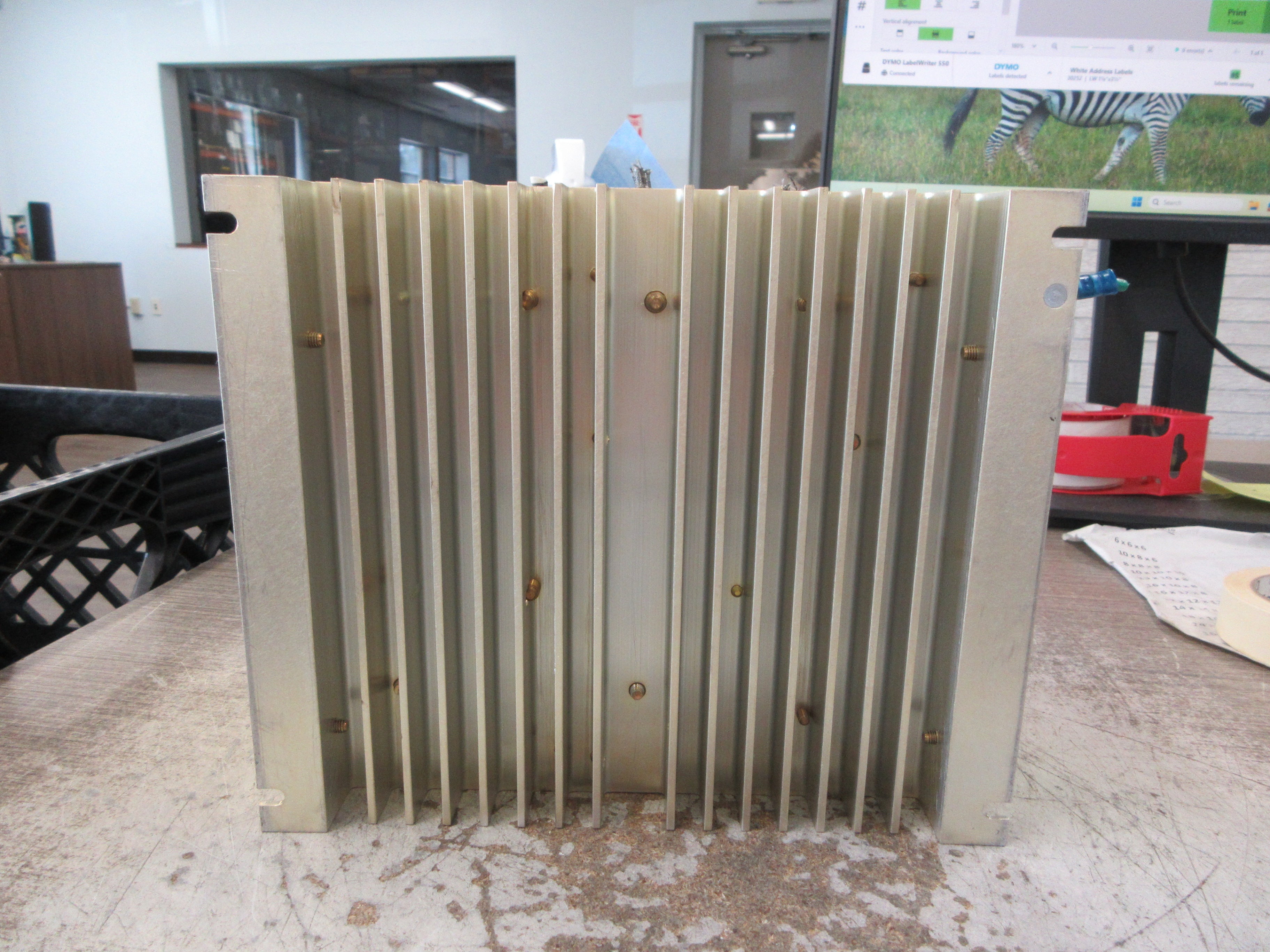 Allen-Bradley Braking Chopper 1336-WB035 Ser. A 750VDC 35A Used