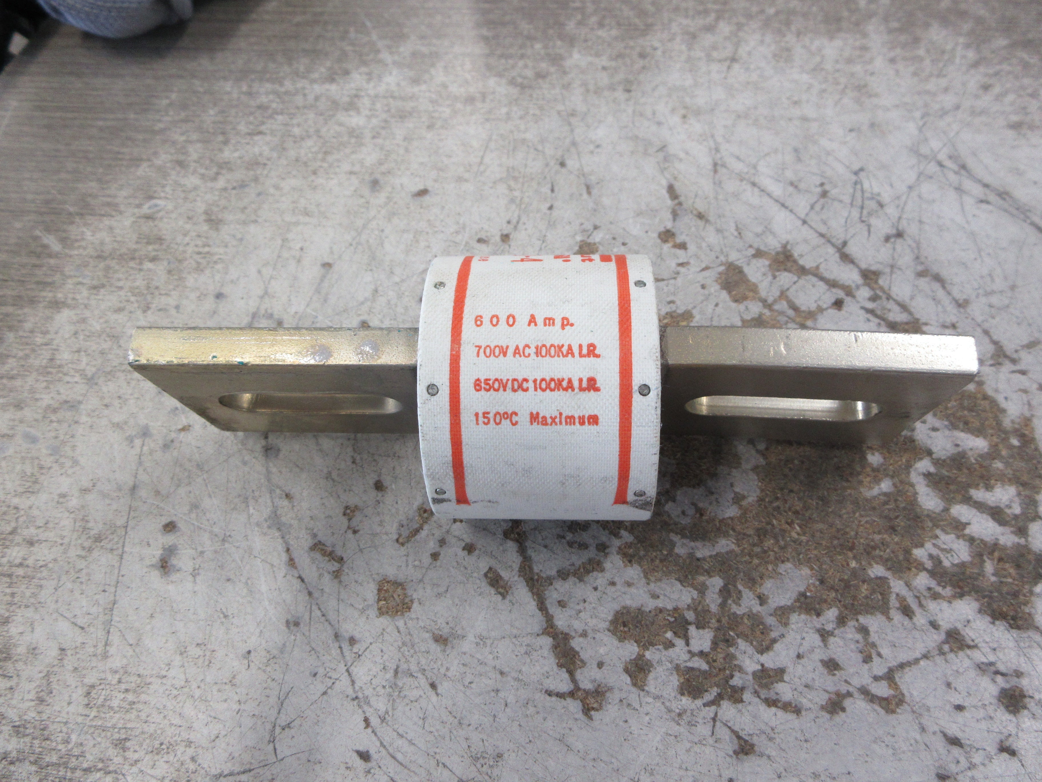 Ferraz Shawmut Amp-Trap Fuse A70Q600-4 600A 700V Used