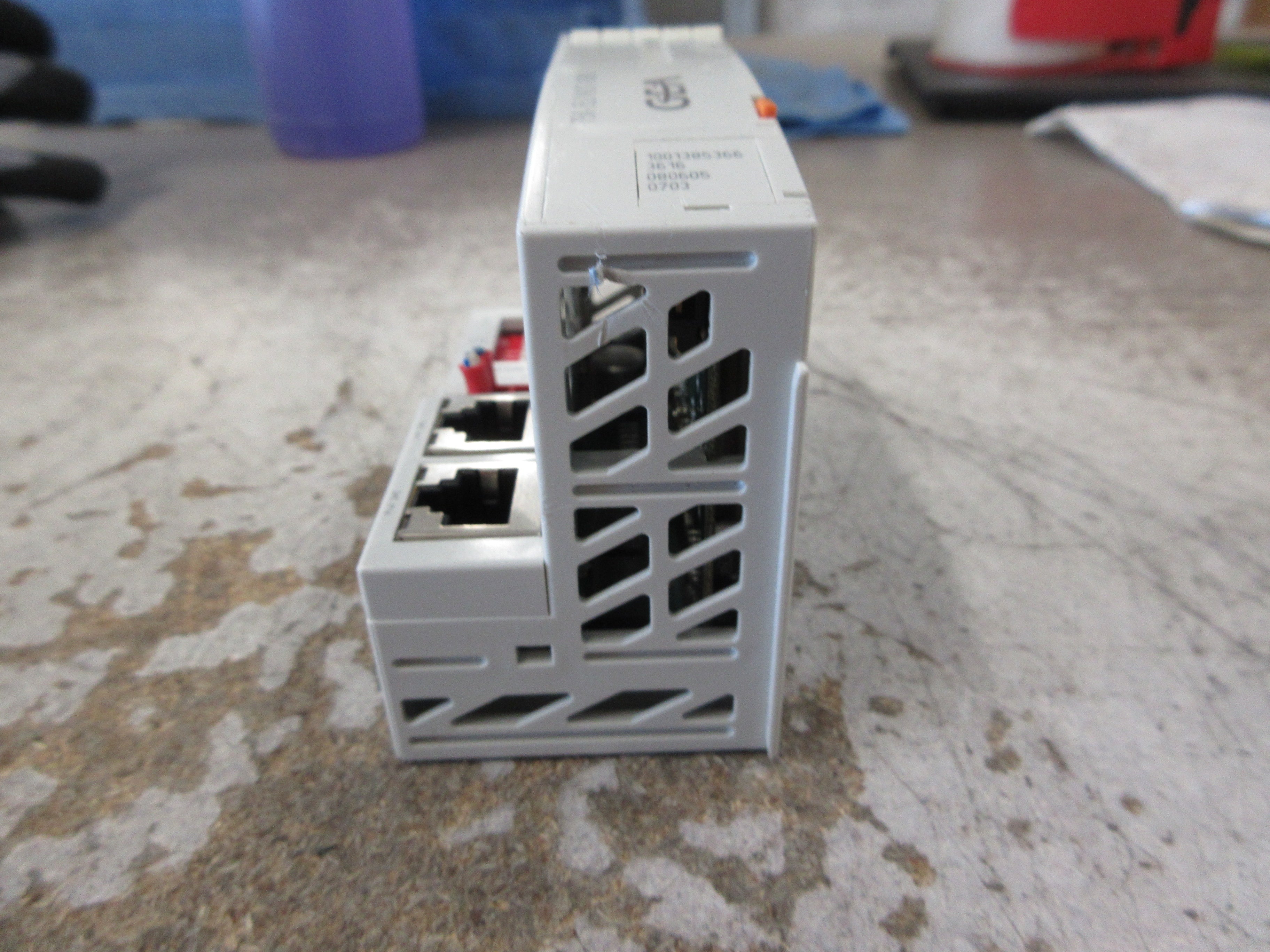 Wago GEA Ethernet Bus Coupler 750-352/K013-1080 100MBit 2-Port Used