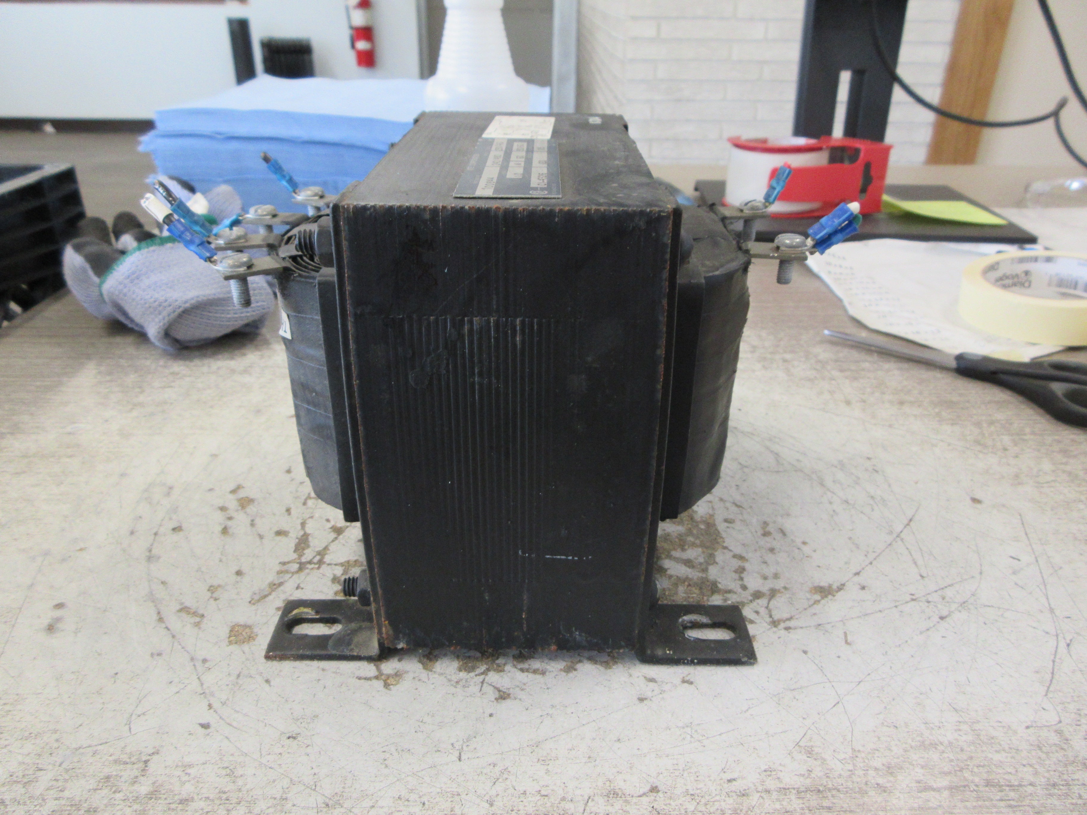 MTE Transformer 100844 1.0KVA Pri: 240/480V Sec: 120V Used