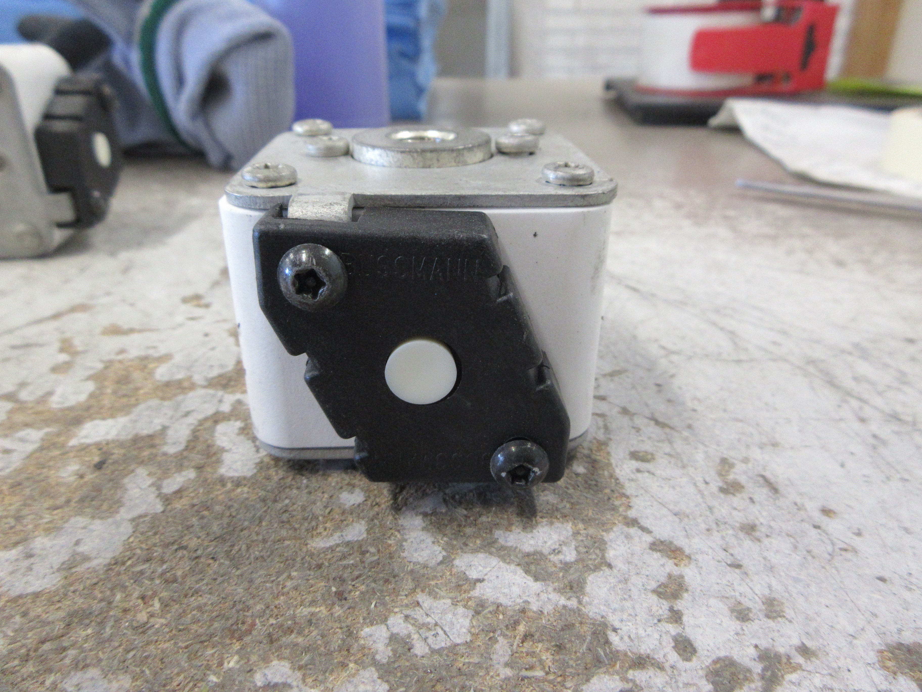 Bussmann Fuse 170M5452 1400A 550V Used