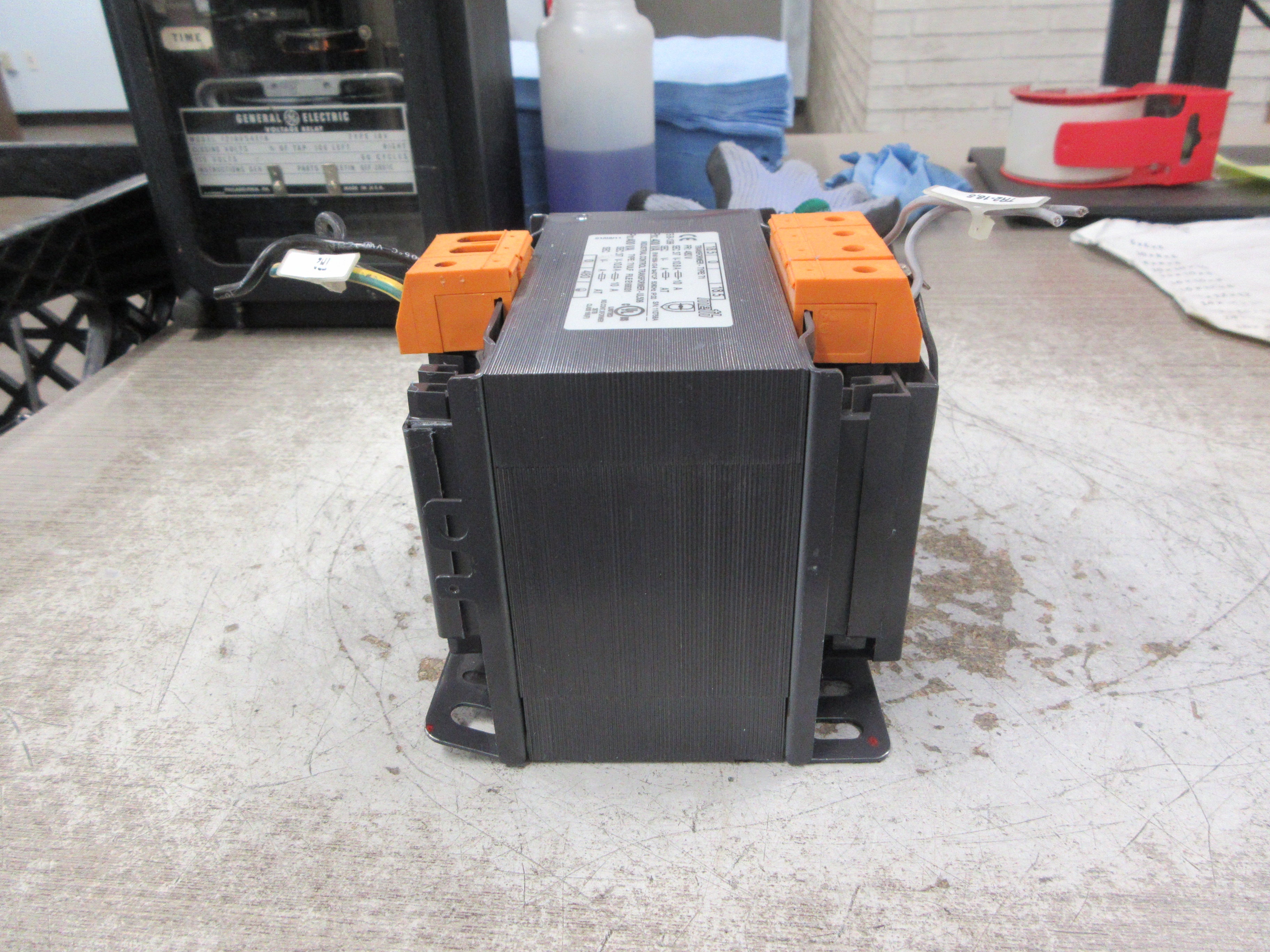 Meth Electric Control Transformer T1ULF 400VA Pri: 480V Sec: 37V Used