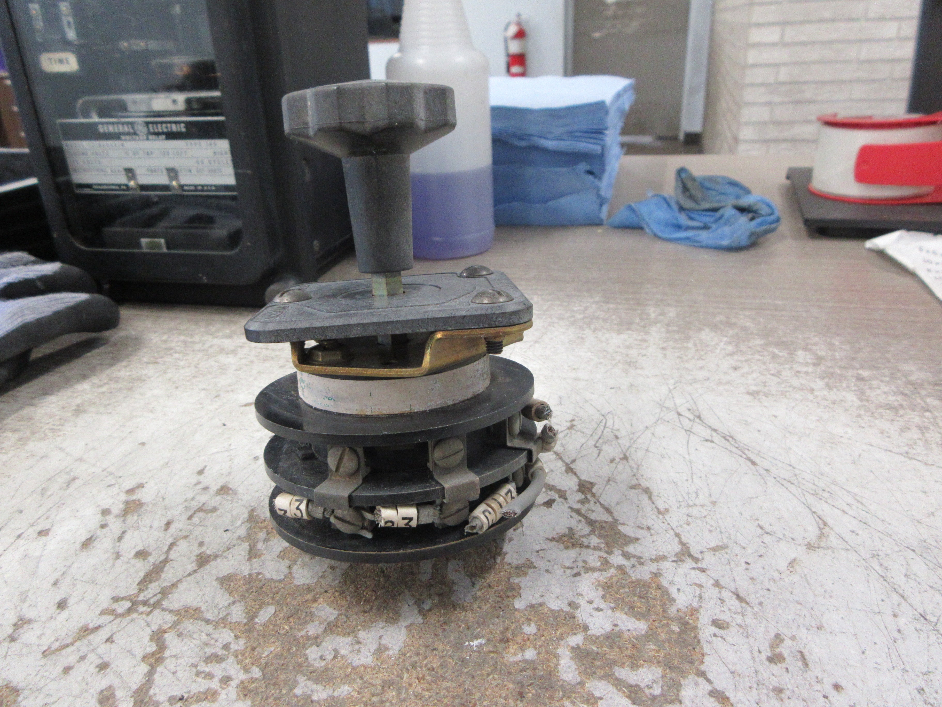 Electroswitch Series 24 Rotary Switch 2410C Used