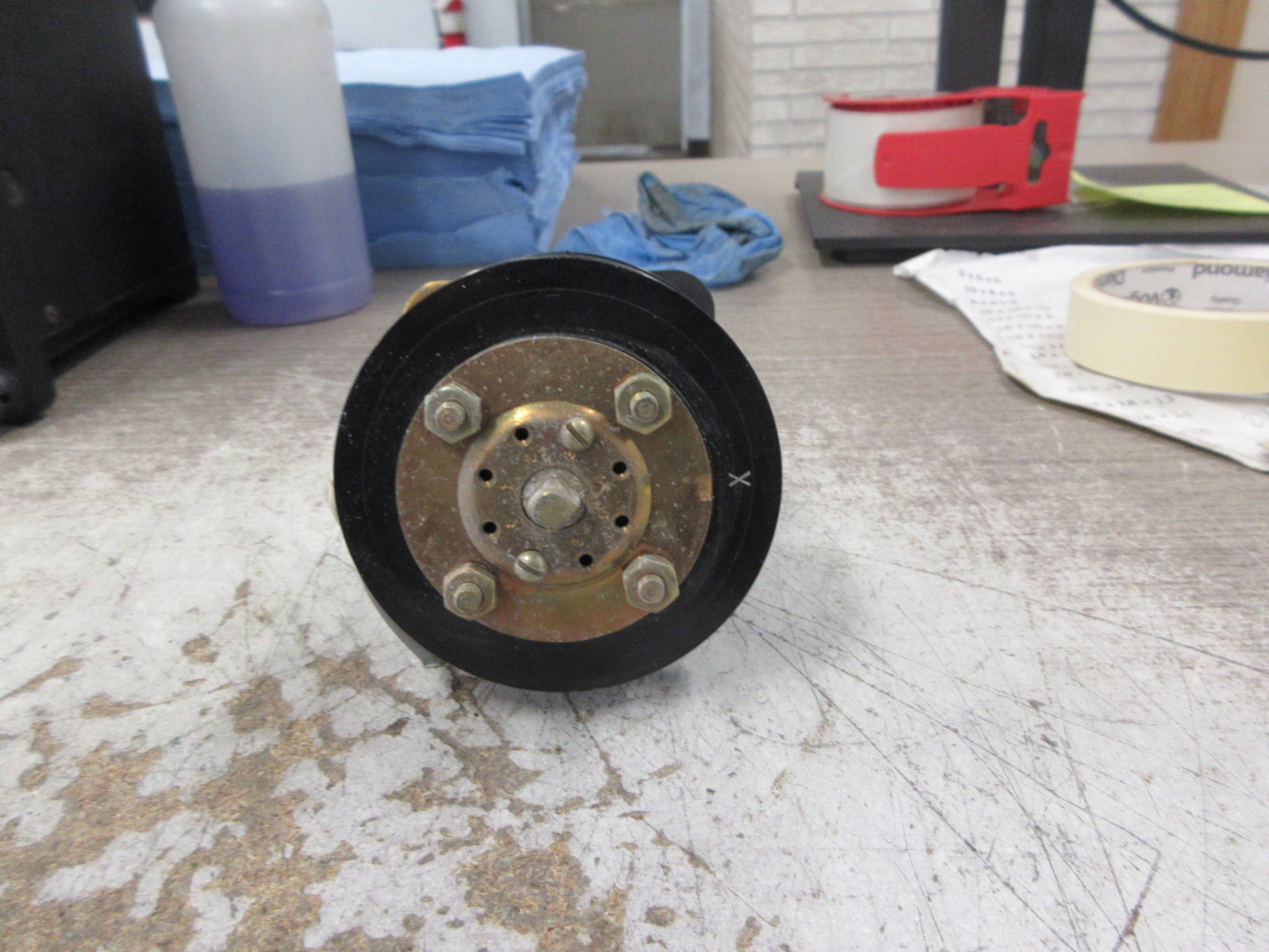 Electroswitch Series 24 Rotary Switch 2410C Used