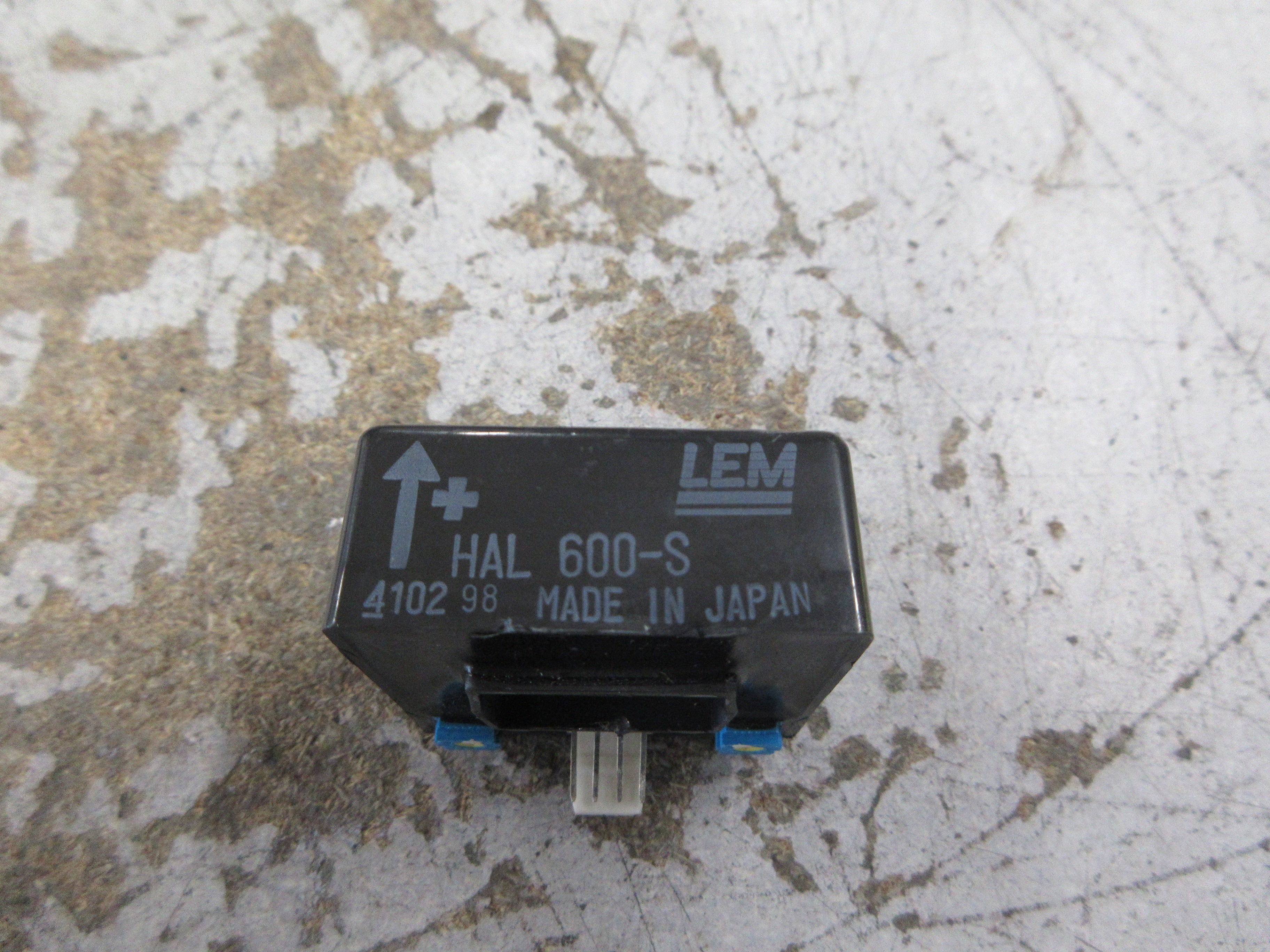 LEM Current Sensor HAL 600-S Used