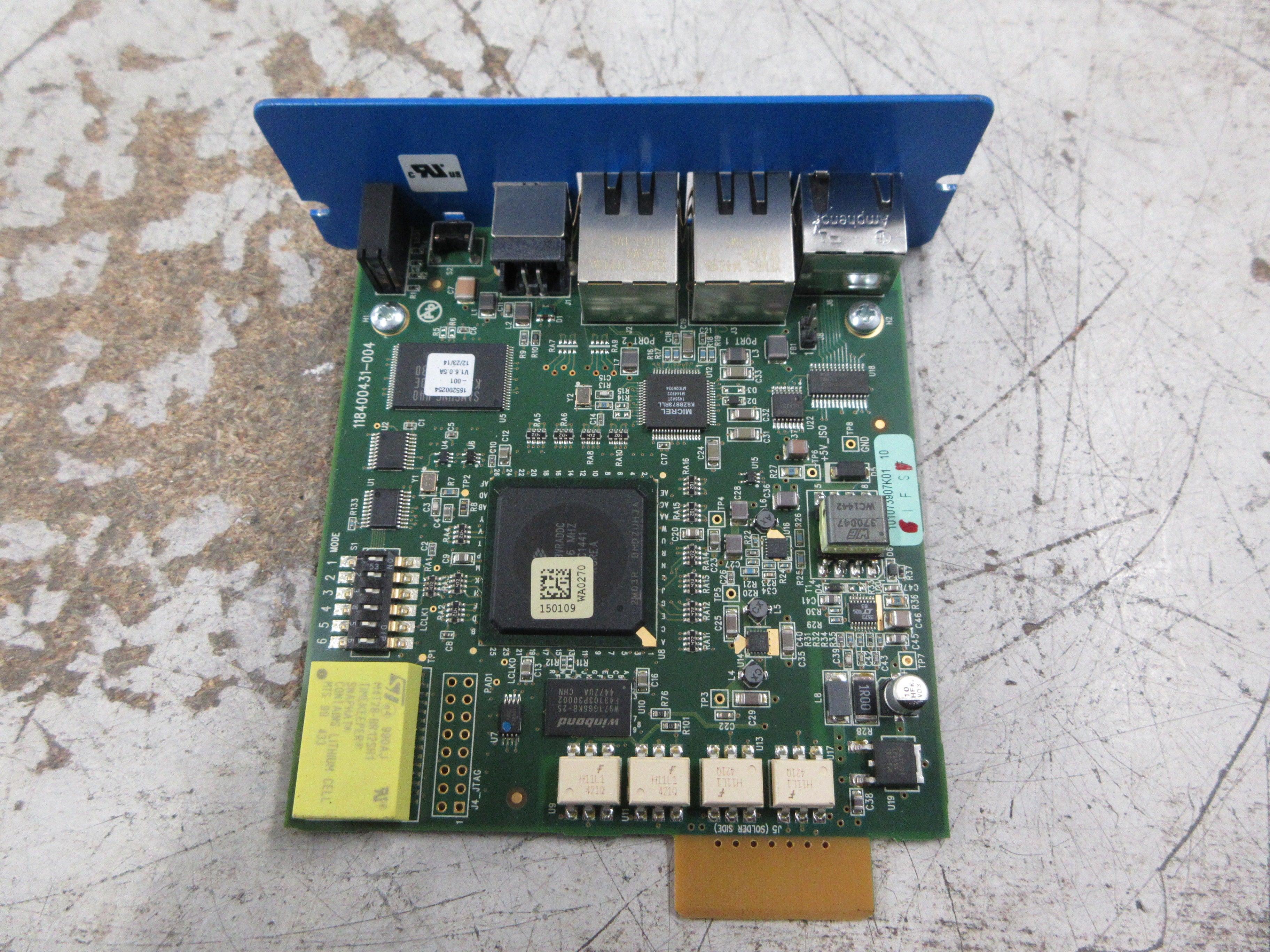 Eaton Power Xpert Gateway 103007946-001 Rev. 008 Used