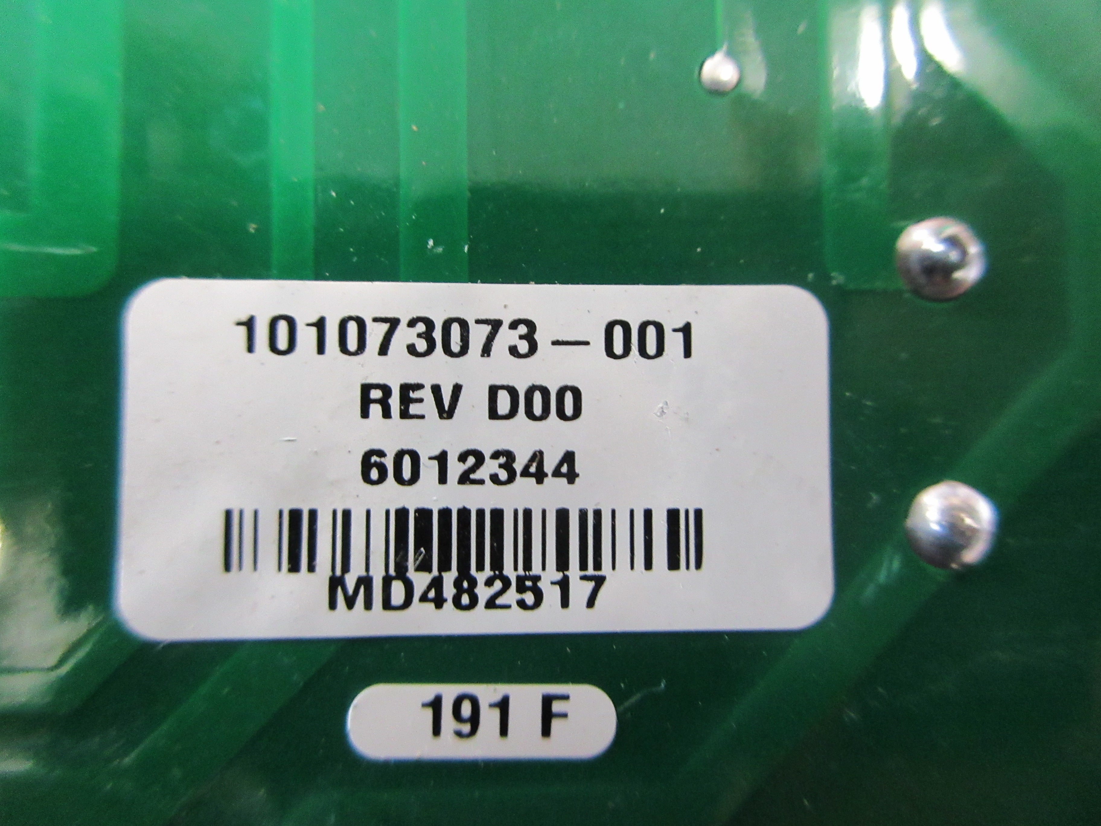 Eaton Power Supply Board 101073073-001 Rev. D00 Used