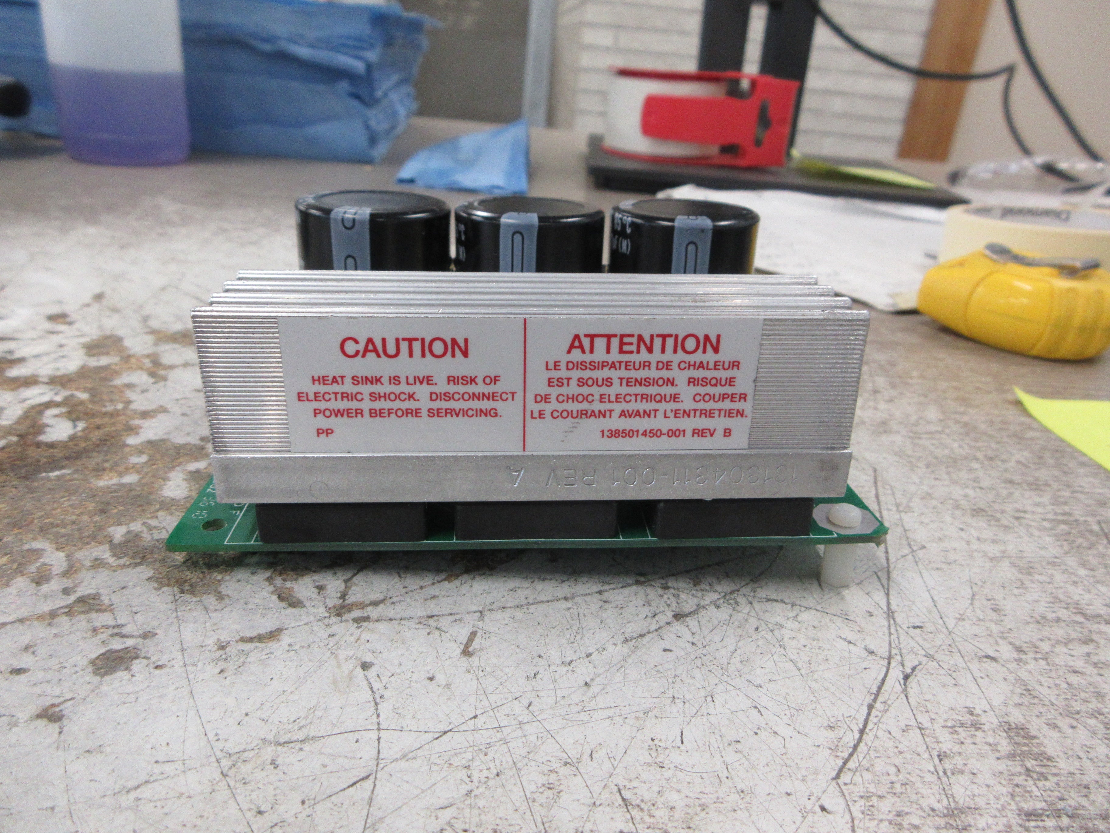 Eaton Power Supply Board 101073073-001 Rev. D00 Used