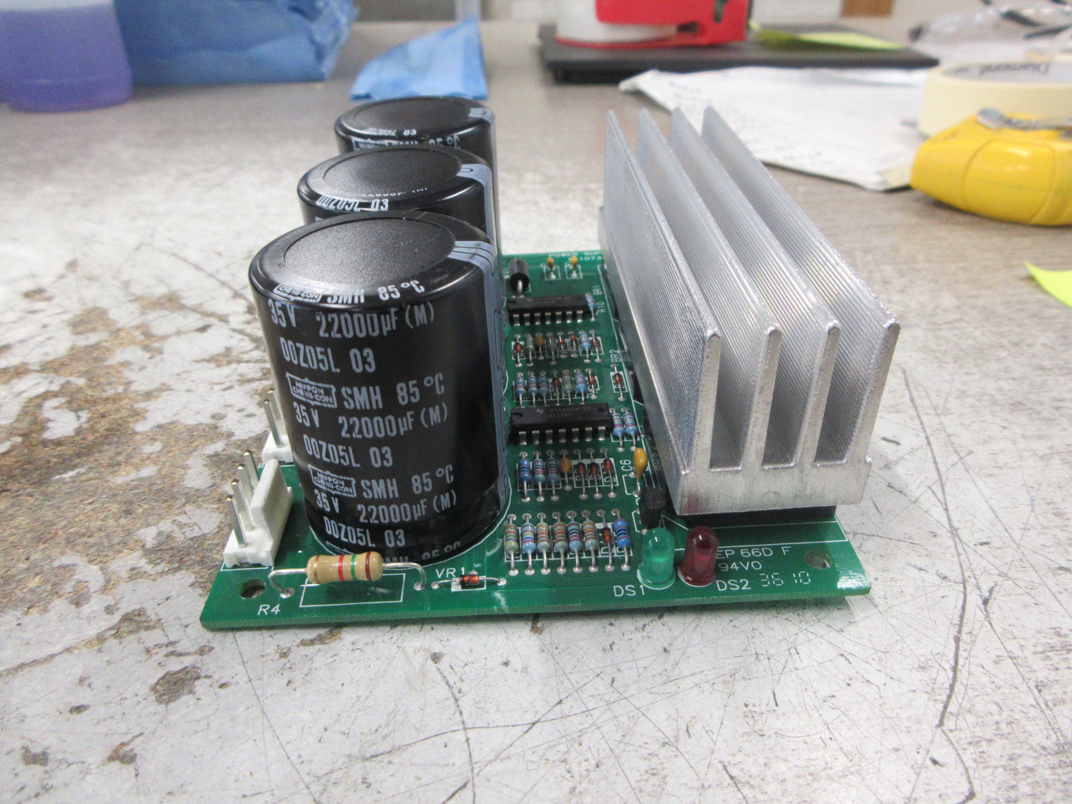 Eaton Power Supply Board 101073073-001 Rev. D00 Used