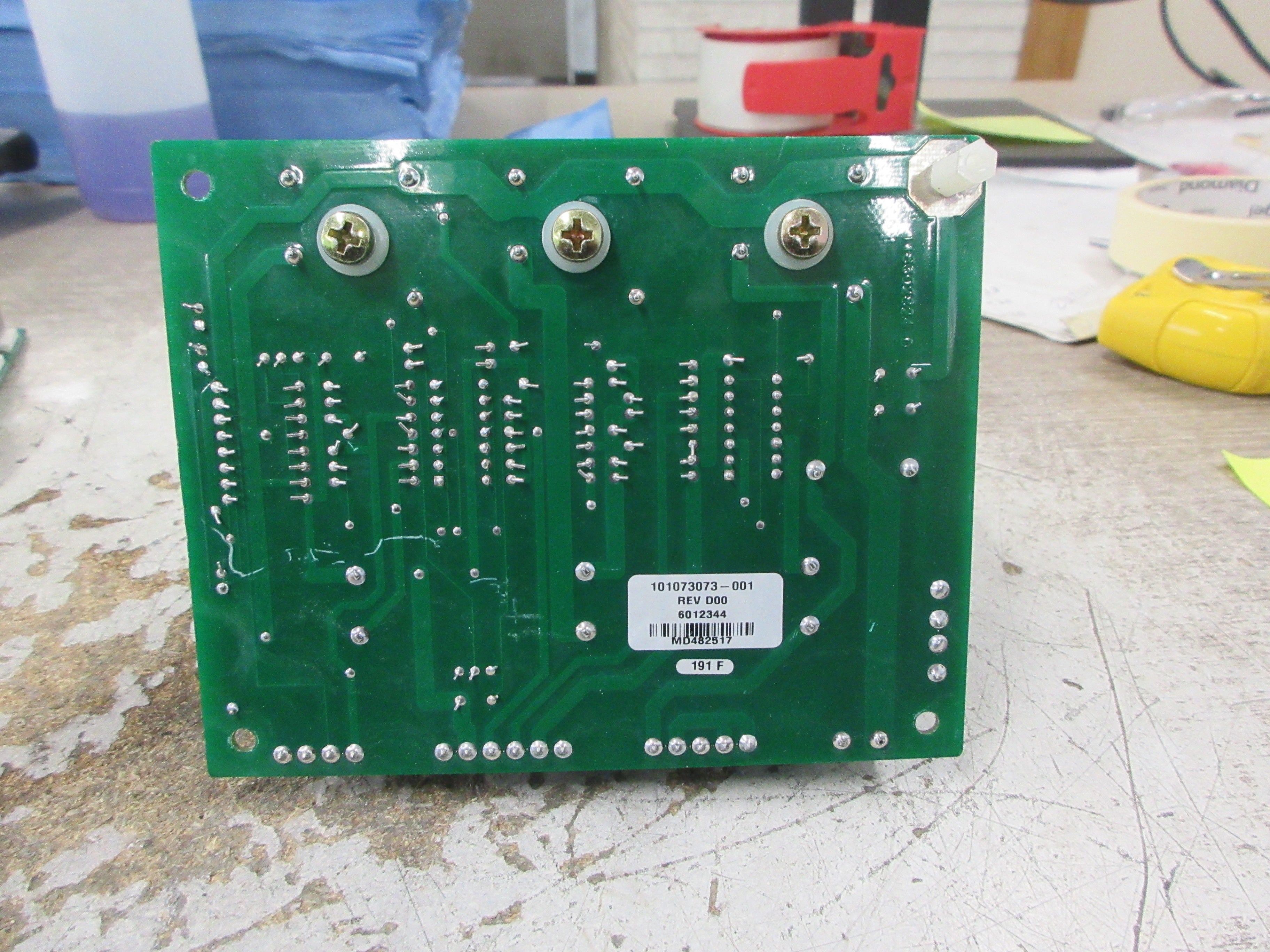 Eaton Power Supply Board 101073073-001 Rev. D00 Used