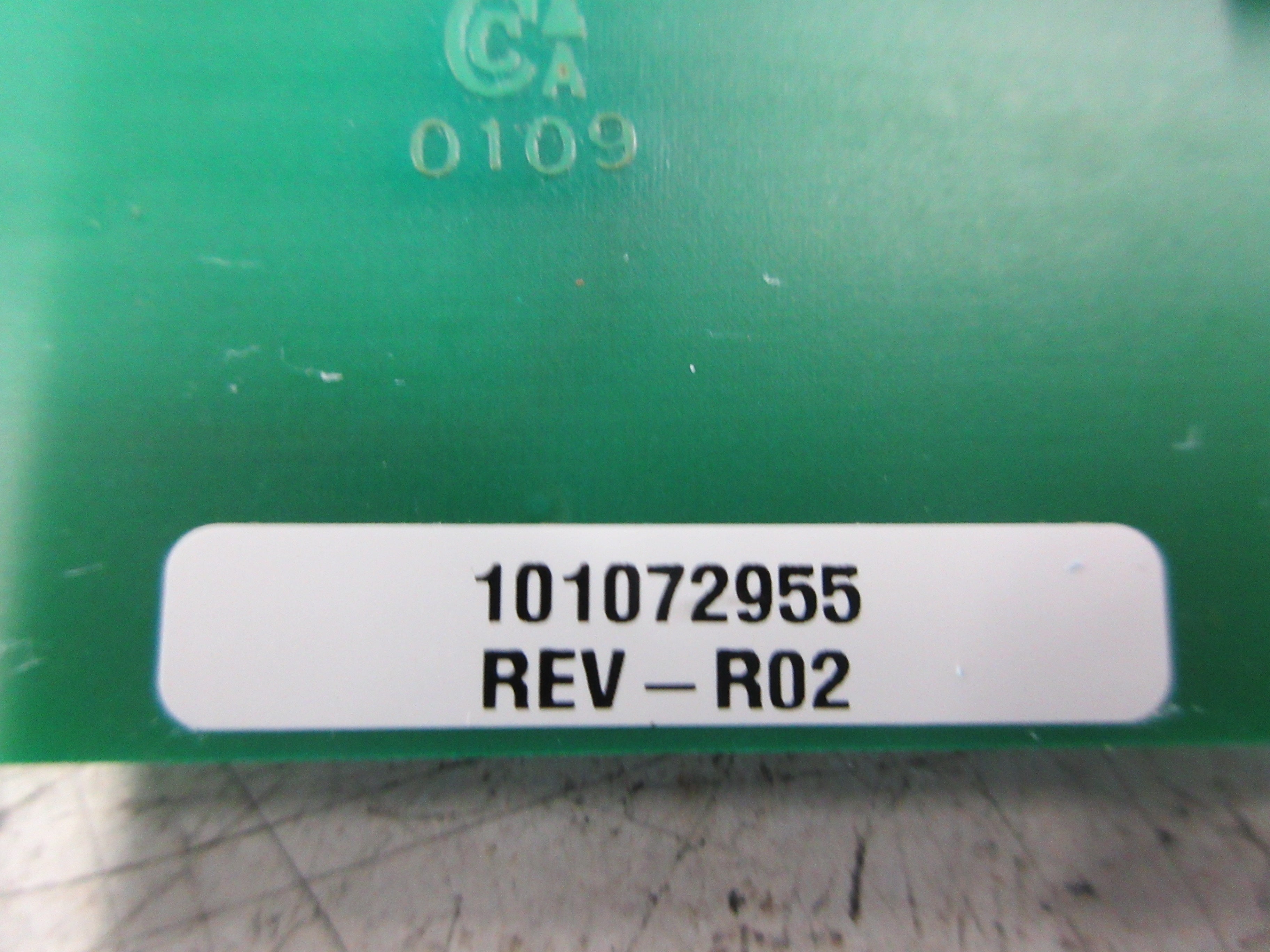 Exide Diode Array Board 101072955 Rev. R02 Used