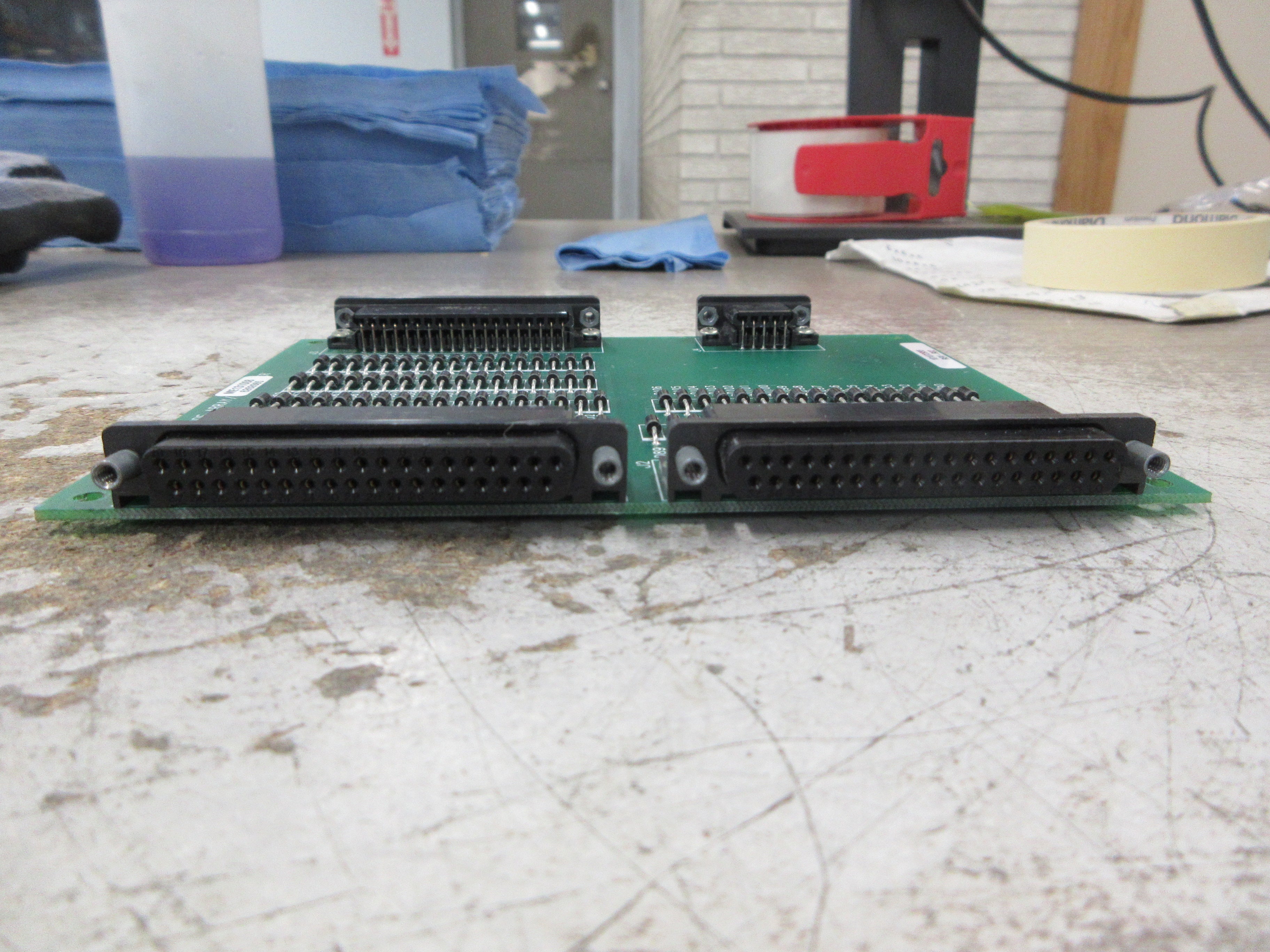 Exide Diode Array Board 101072955 Rev. R02 Used