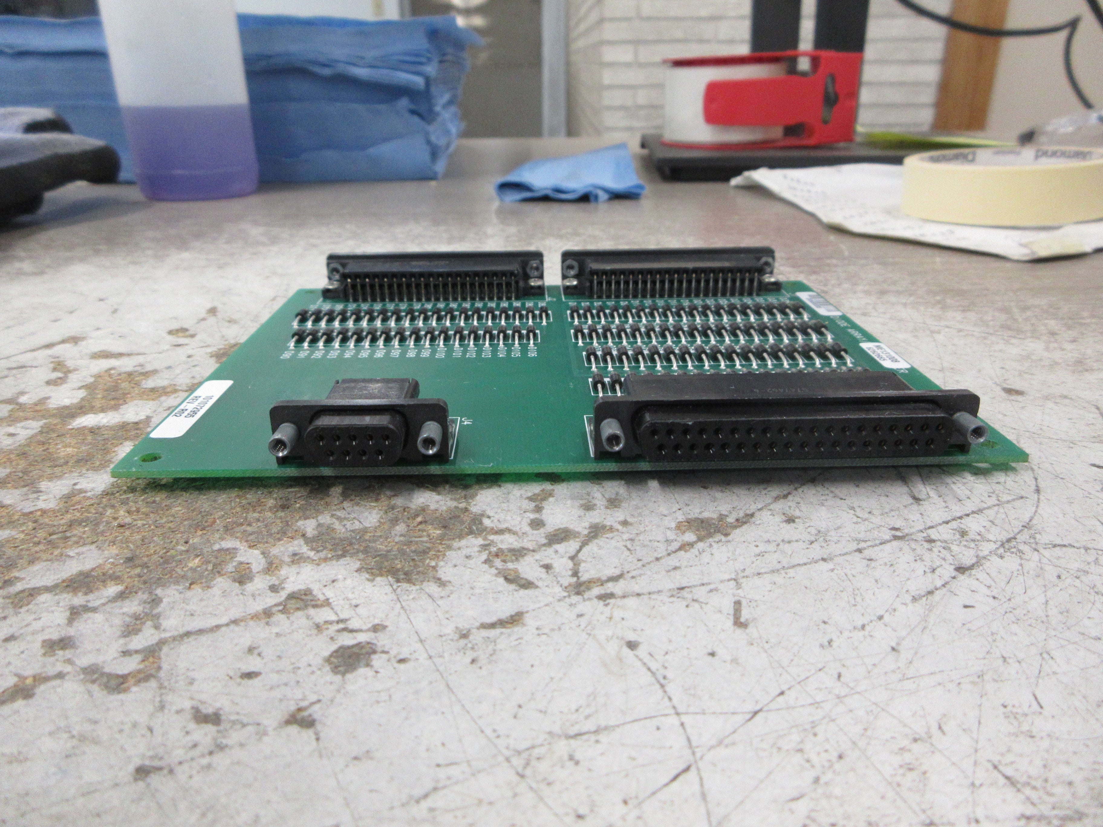 Exide Diode Array Board 101072955 Rev. R02 Used