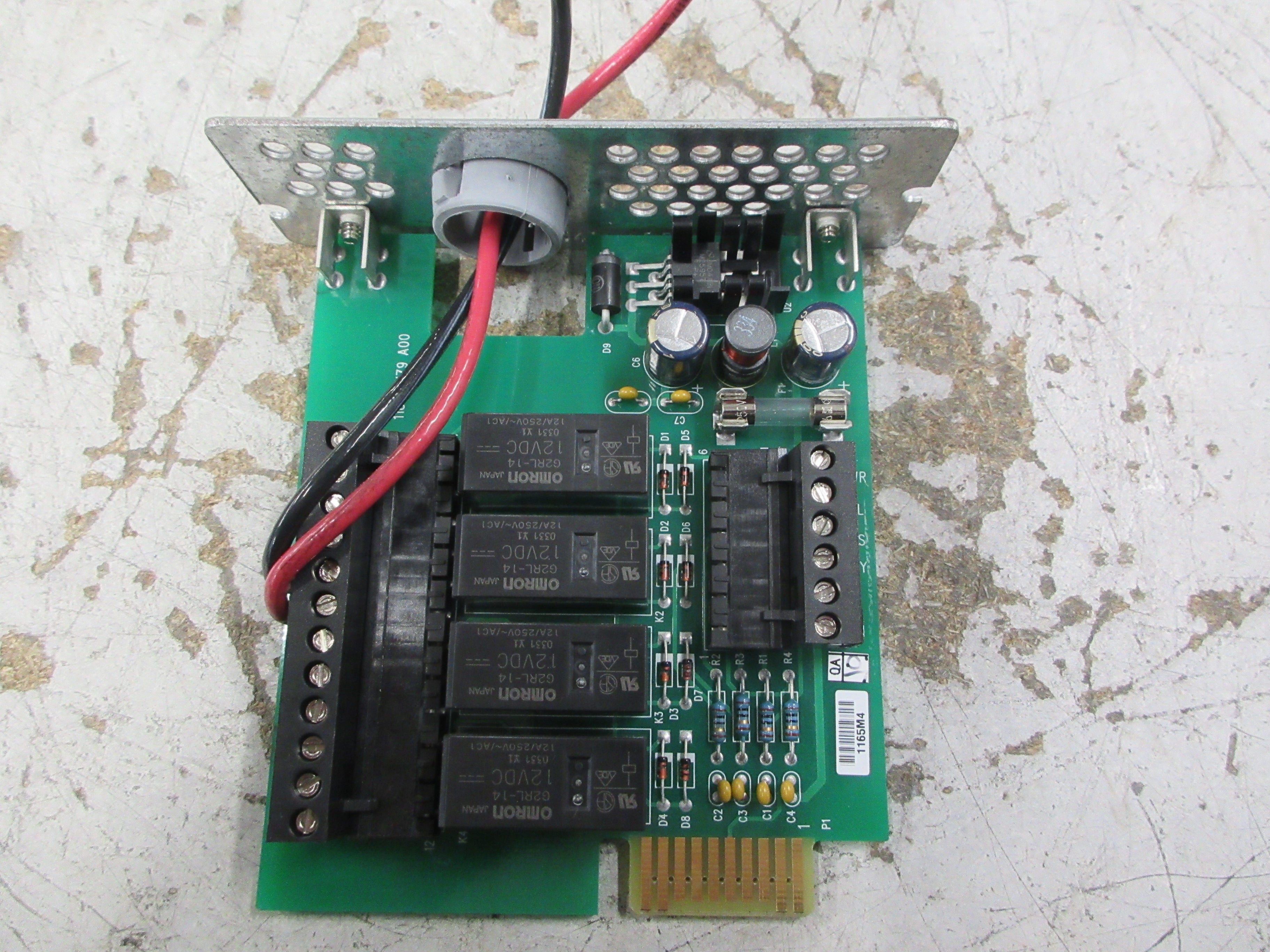 Eaton Powerware Industrial Relay Card 138425547 Rev. A00 Used