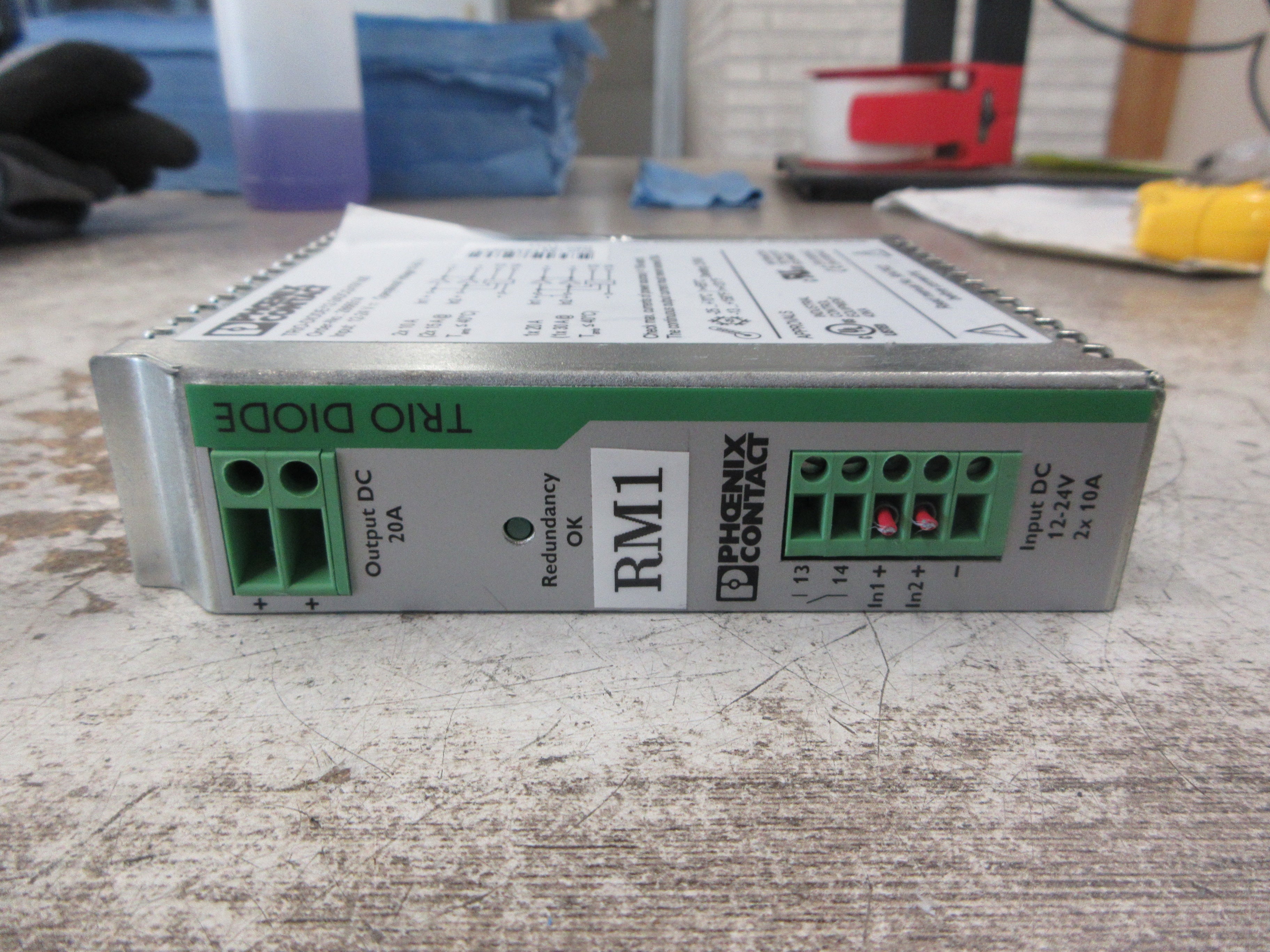 Phoenix Contact Trio Diode Power Supply 2866514 Used
