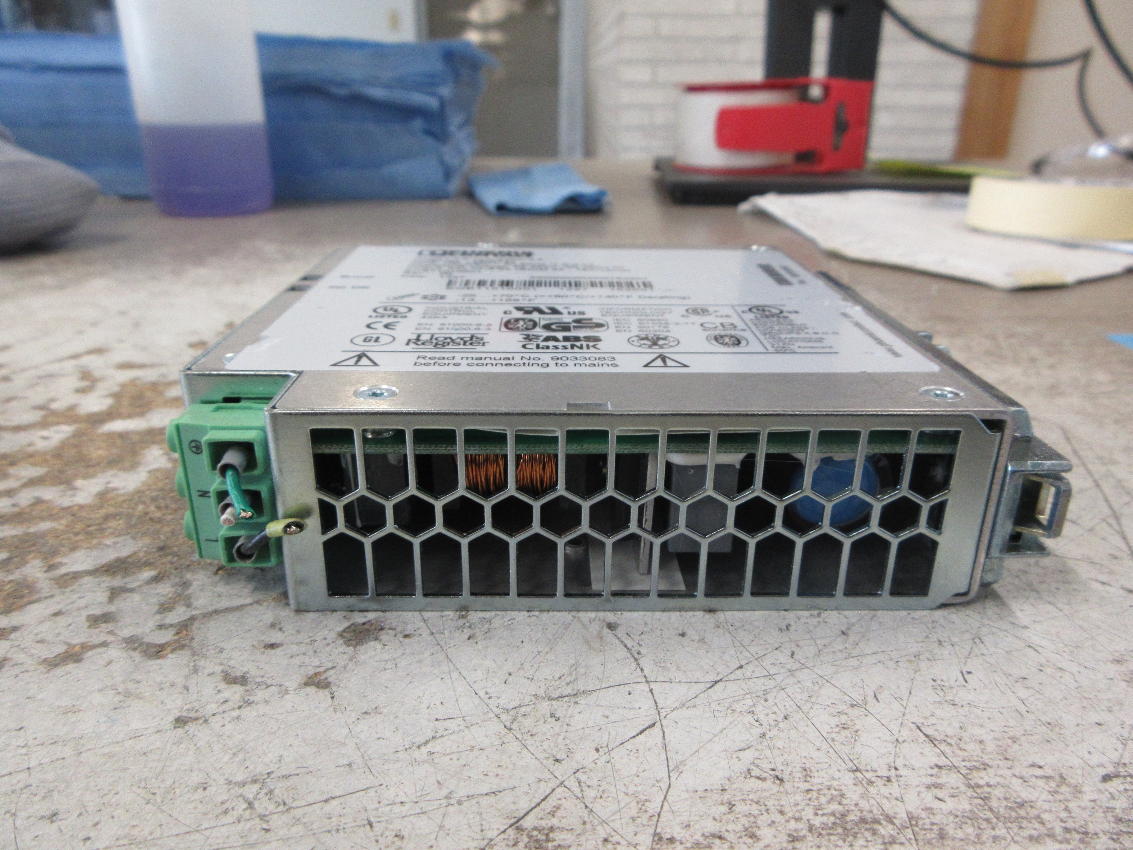 Phoenix Contact Quint Power Supply 2866747 Rev. 05 QUIINT-PS/1AC/24DC/3.5 Used