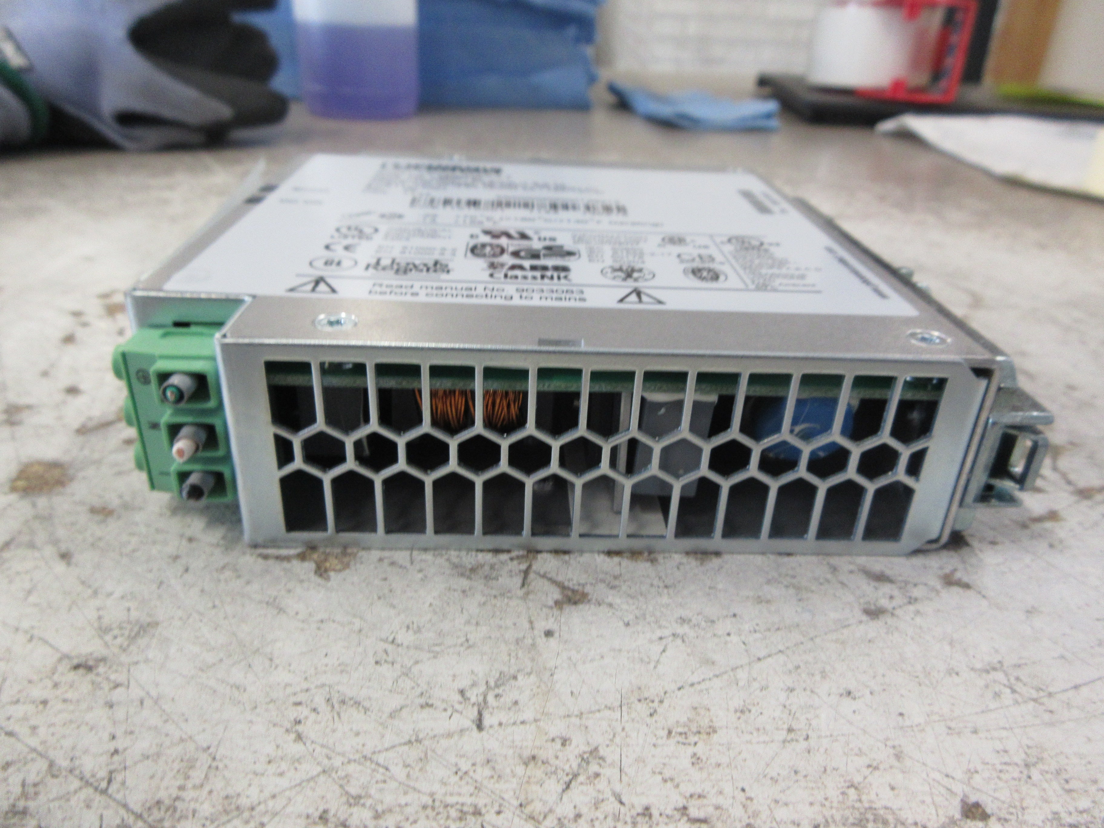 Phoenix Contact Quint Power Supply 2866747 Rev. 05 QUIINT-PS/1AC/24DC/3.5 Used