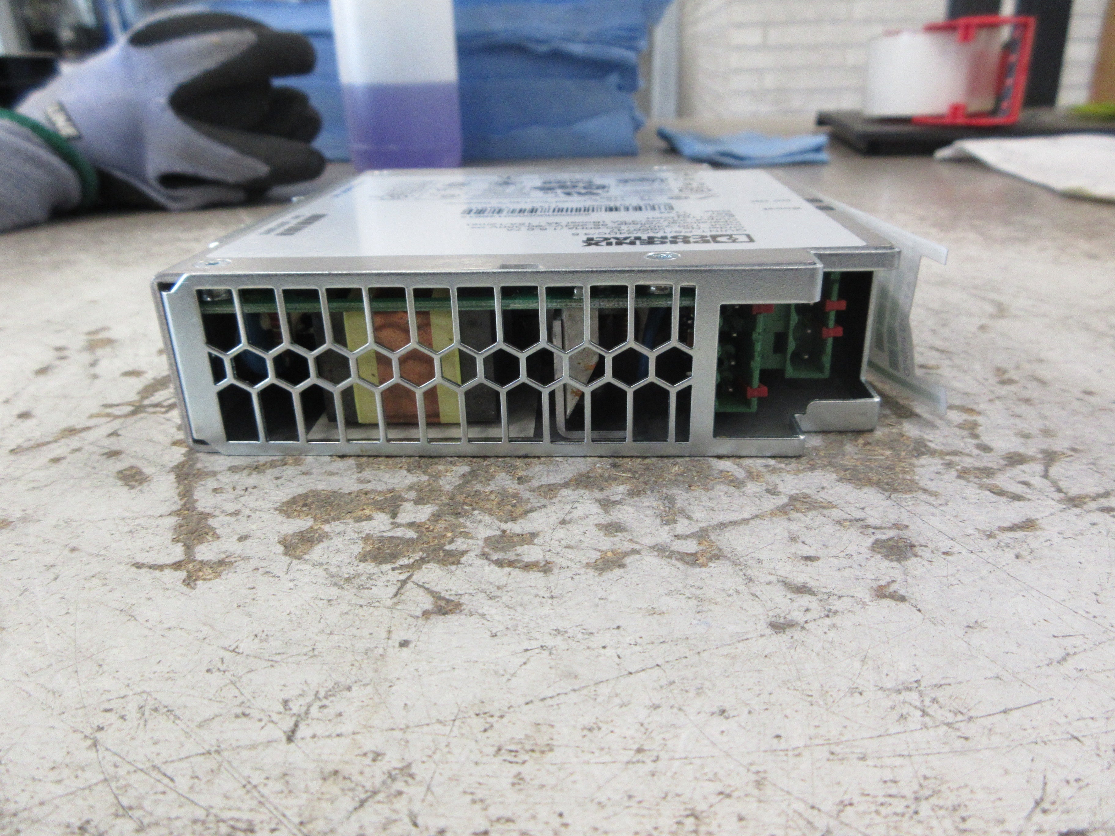 Phoenix Contact Quint Power Supply 2866747 Rev. 05 QUIINT-PS/1AC/24DC/3.5 Used