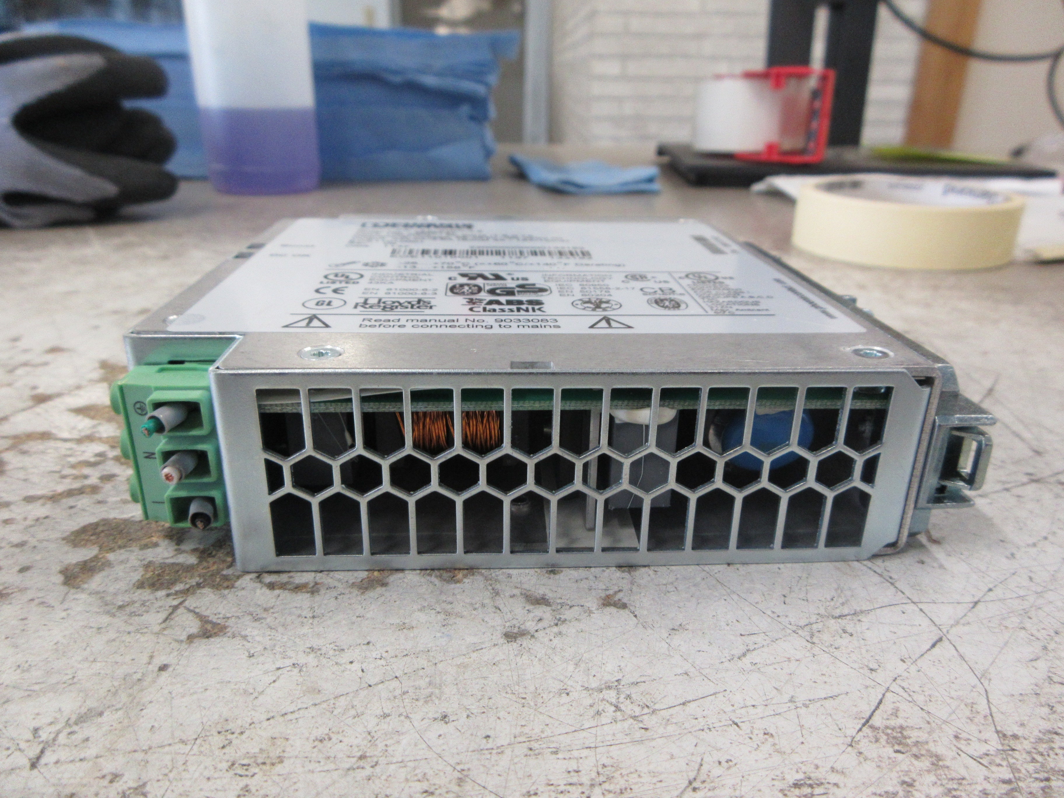 Phoenix Contact Quint Power Supply 2866747 Rev. 05 QUIINT-PS/1AC/24DC/3.5 Used