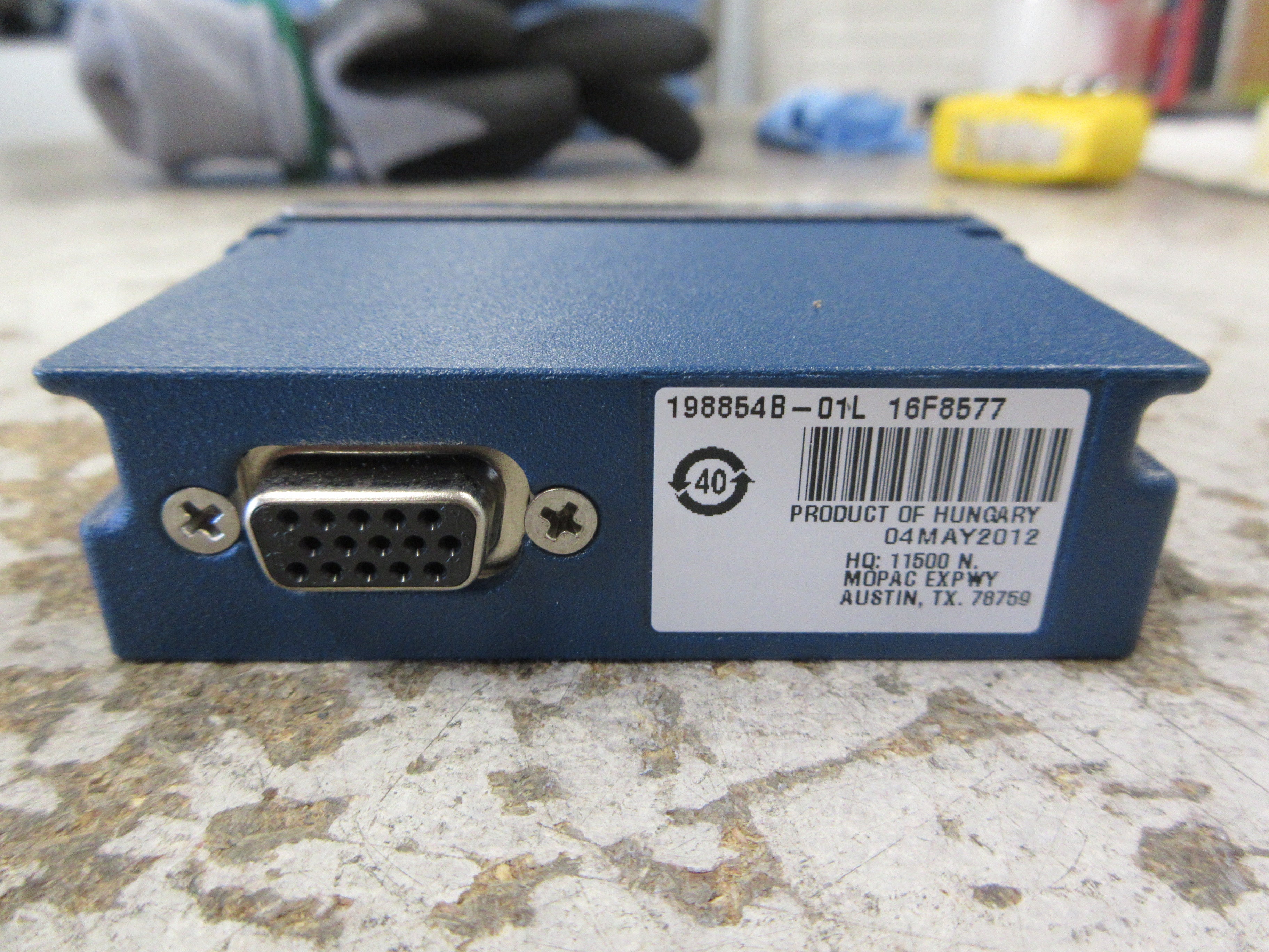 National Instruments NI 9213 Thermo Couple Input Module 198854B-01L 16-Ch Used