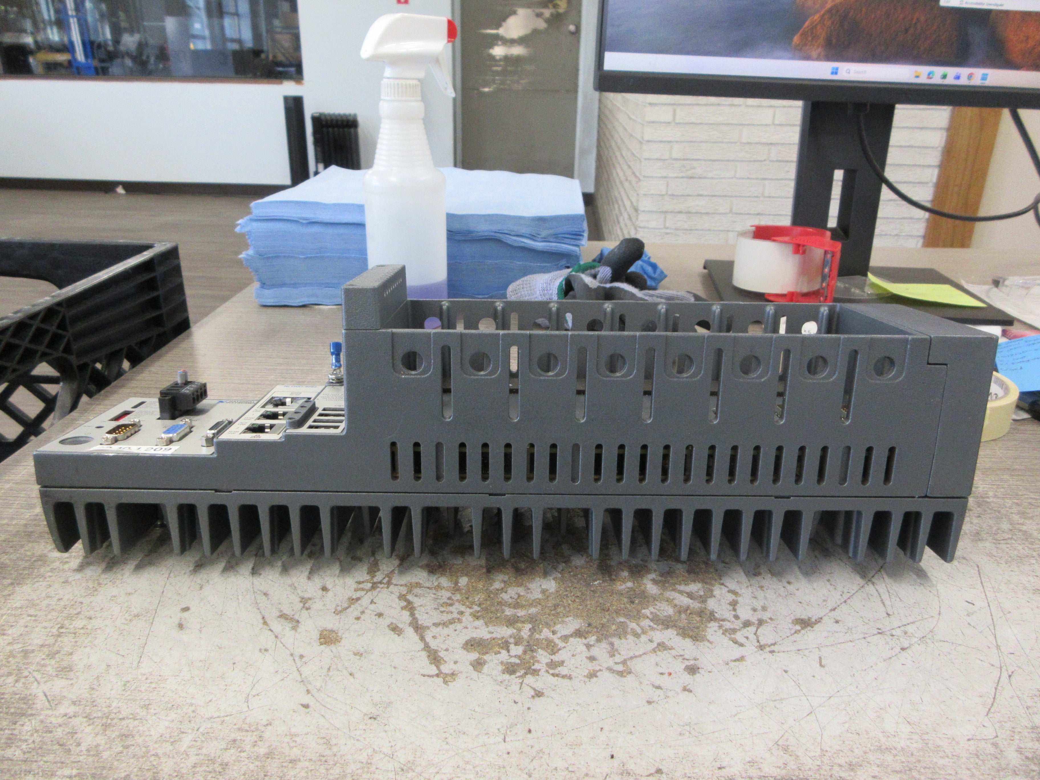 National Instruments NI cRIO-9082 Reconfigurable Embedded Chassis Used