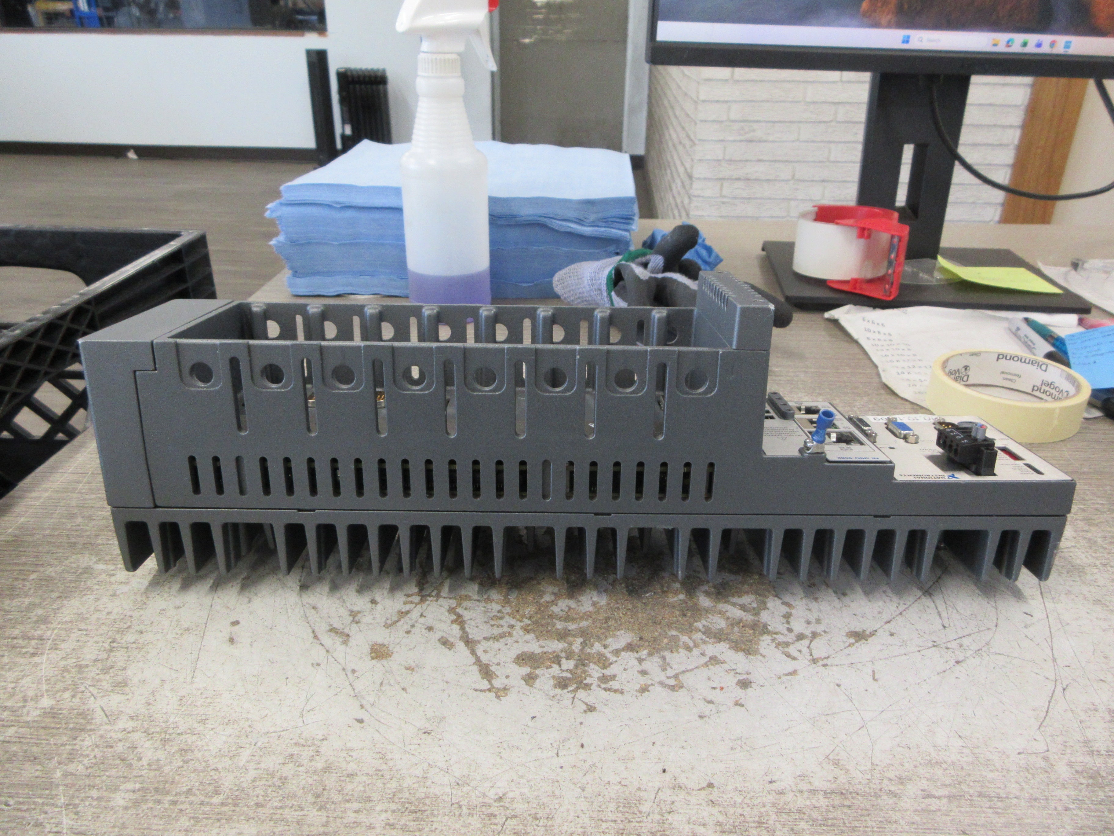 National Instruments NI cRIO-9082 Reconfigurable Embedded Chassis Used