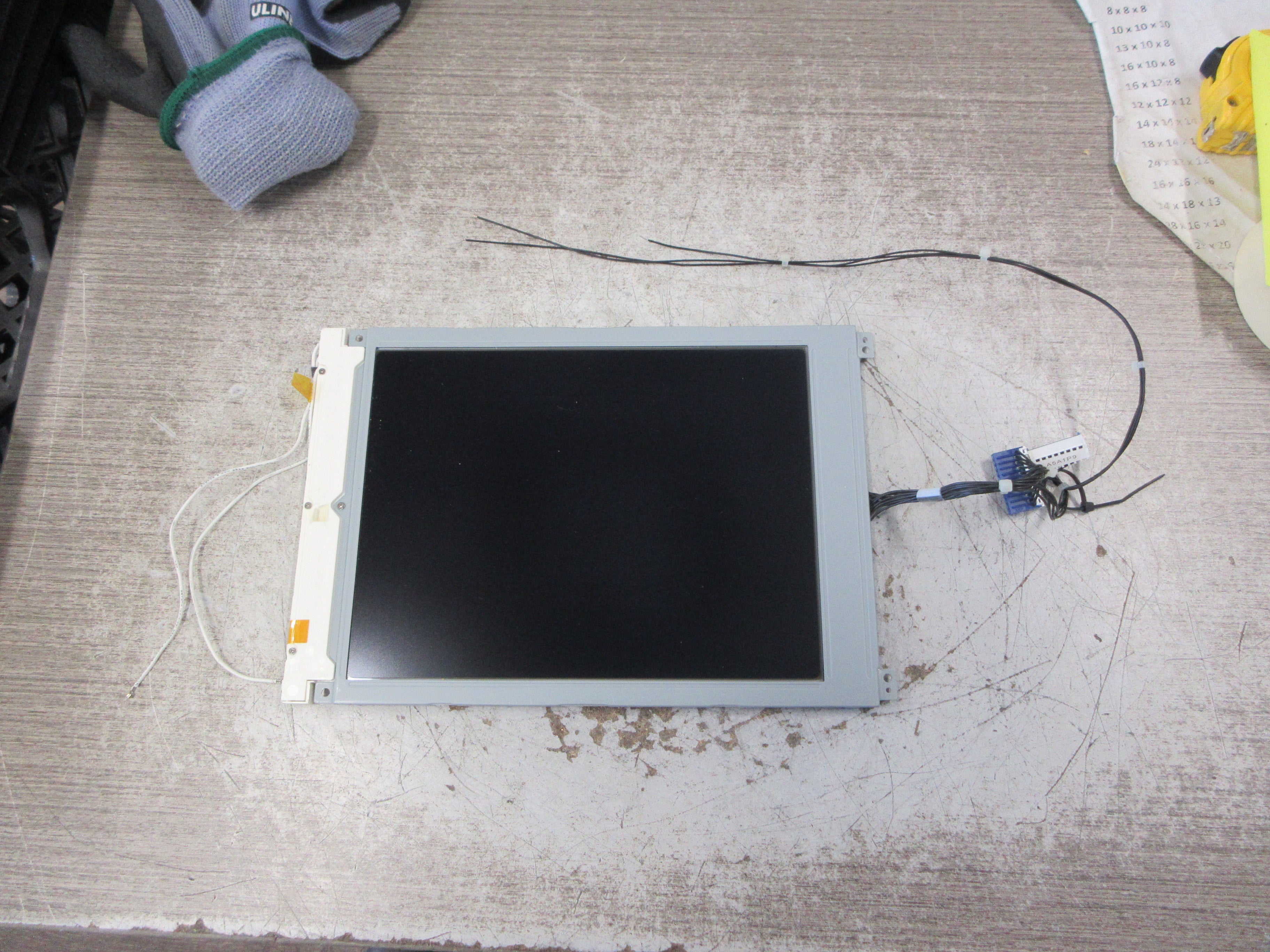 Eaton LCD Panel M356AL17A Used