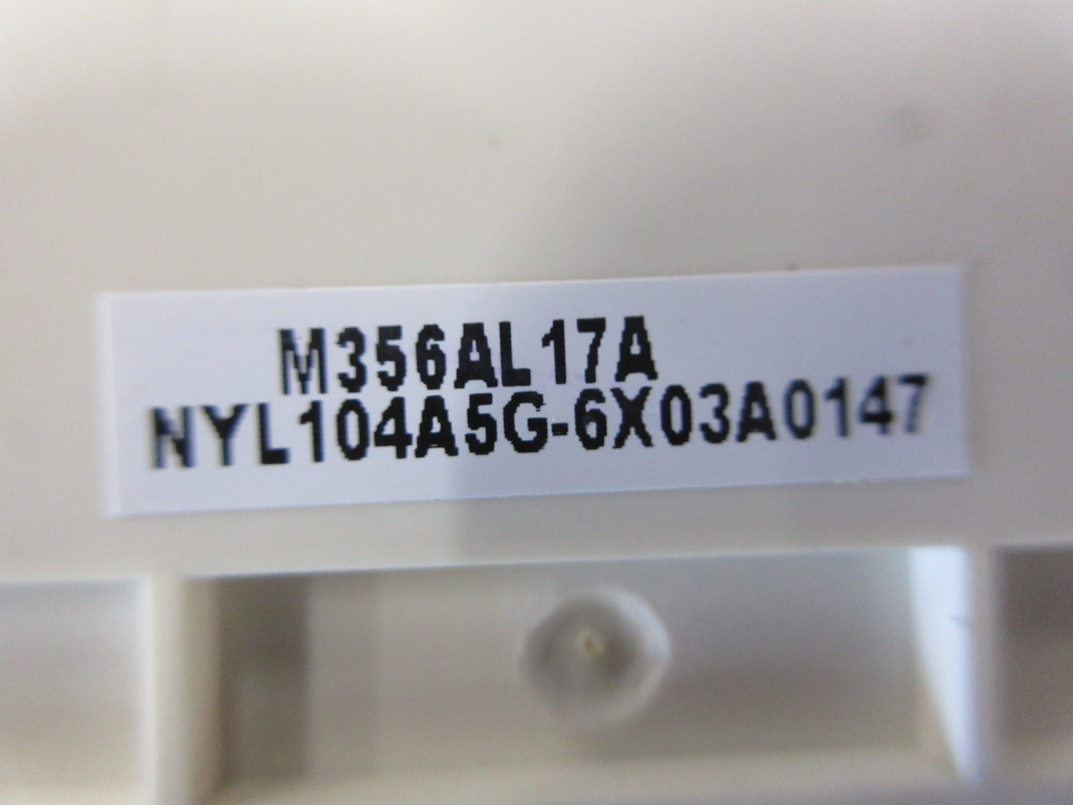 Eaton LCD Panel M356AL17A Used