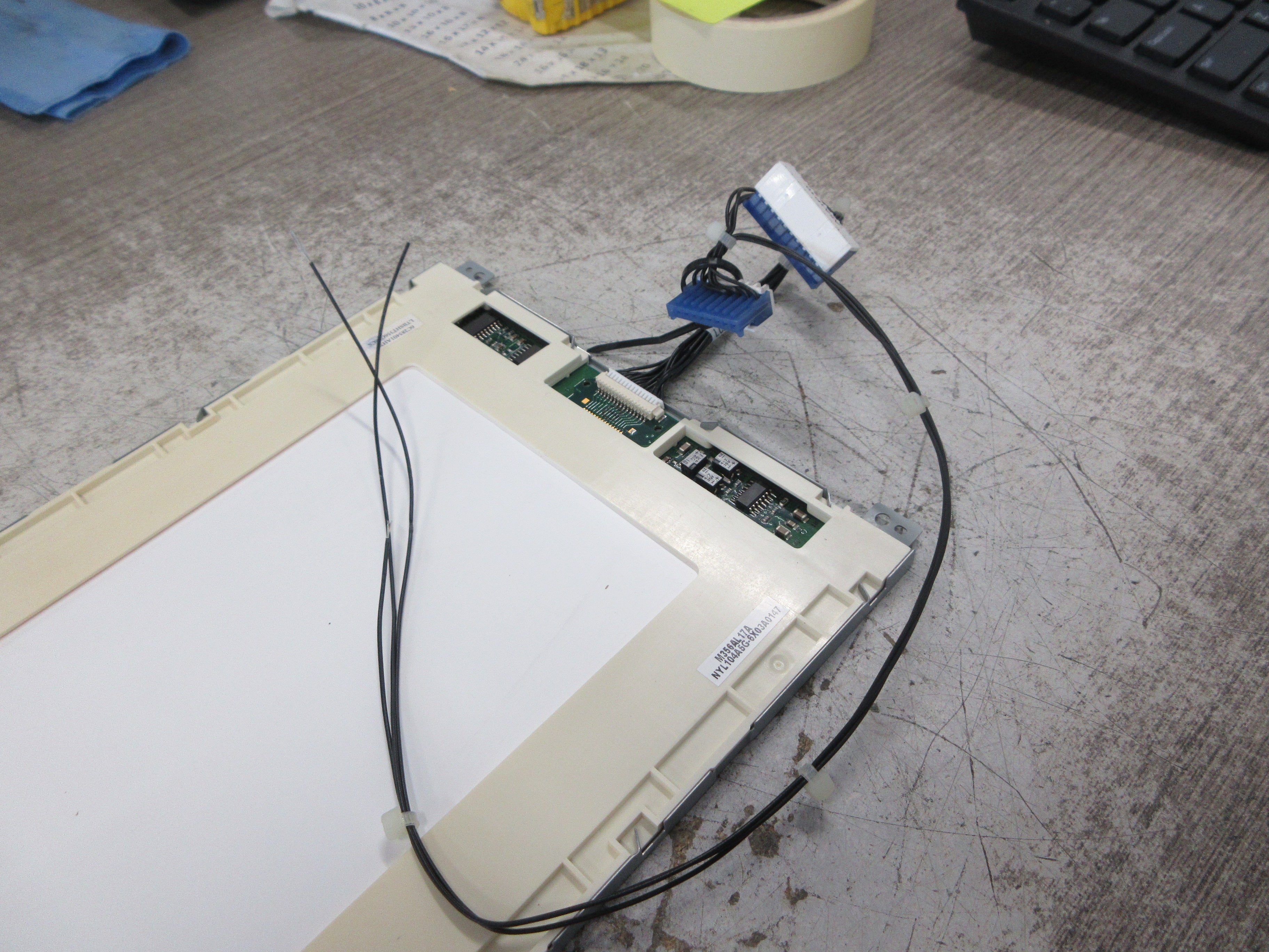 Eaton LCD Panel M356AL17A Used