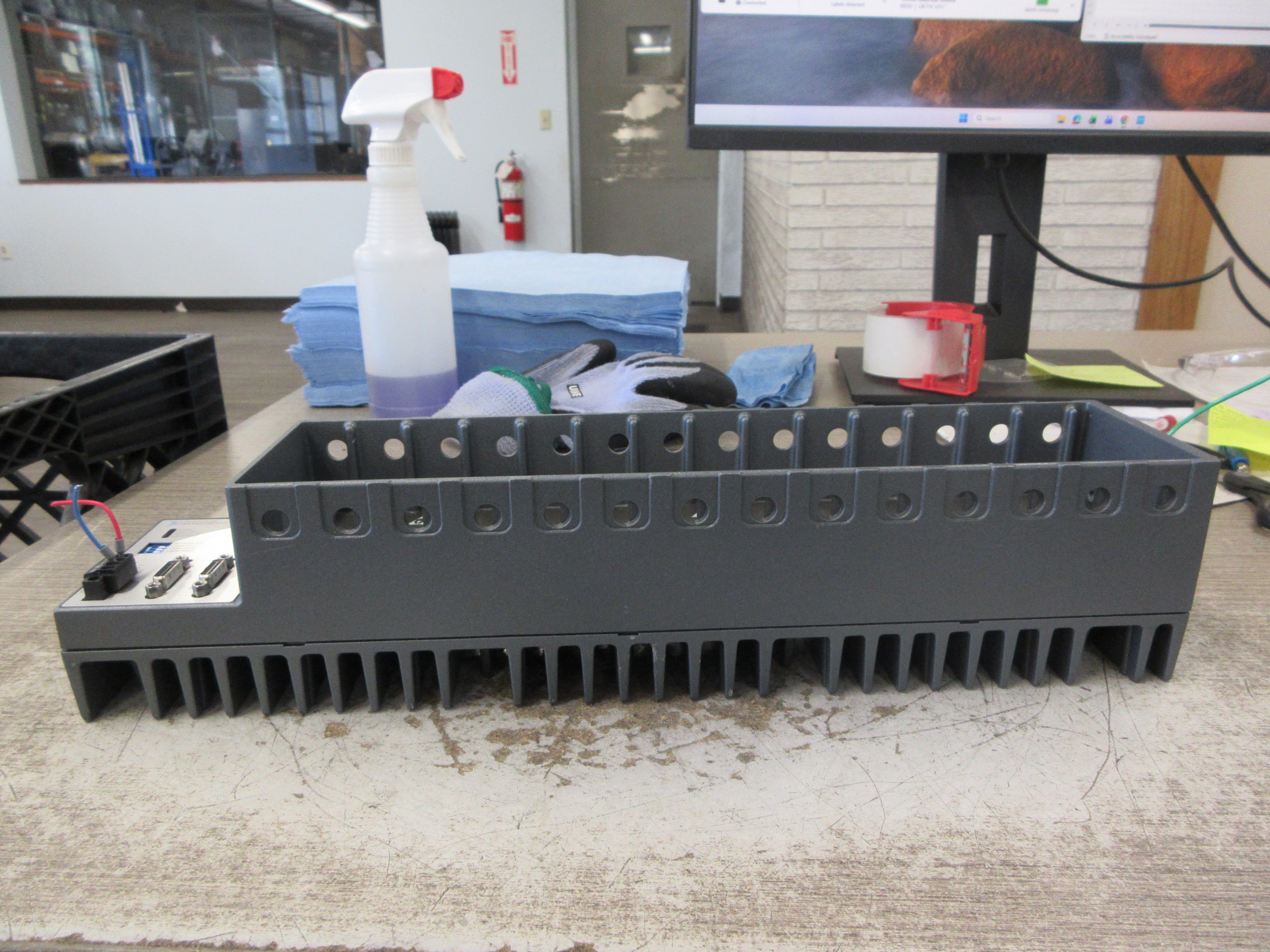 National Instruments NI 9159 MXI-Express RIO Chassis 199305A-02L 14-Slot Used