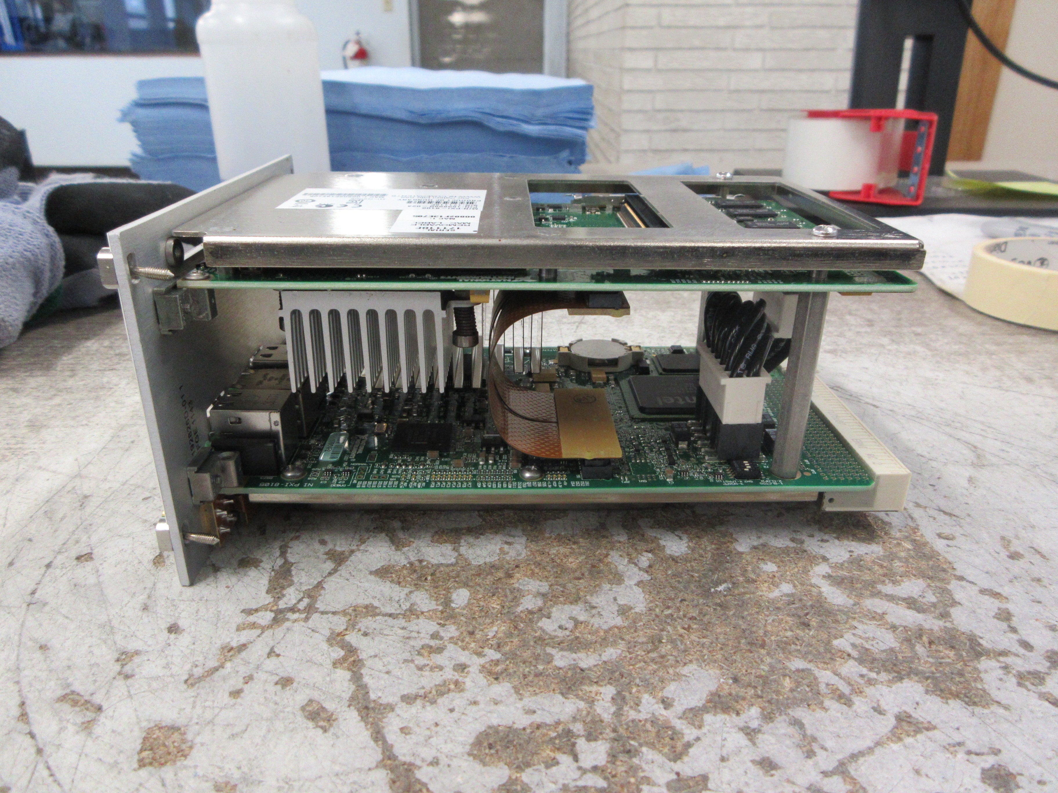 National Instruments NI PXI-8106 Embedded Controller 196896G-023 Used