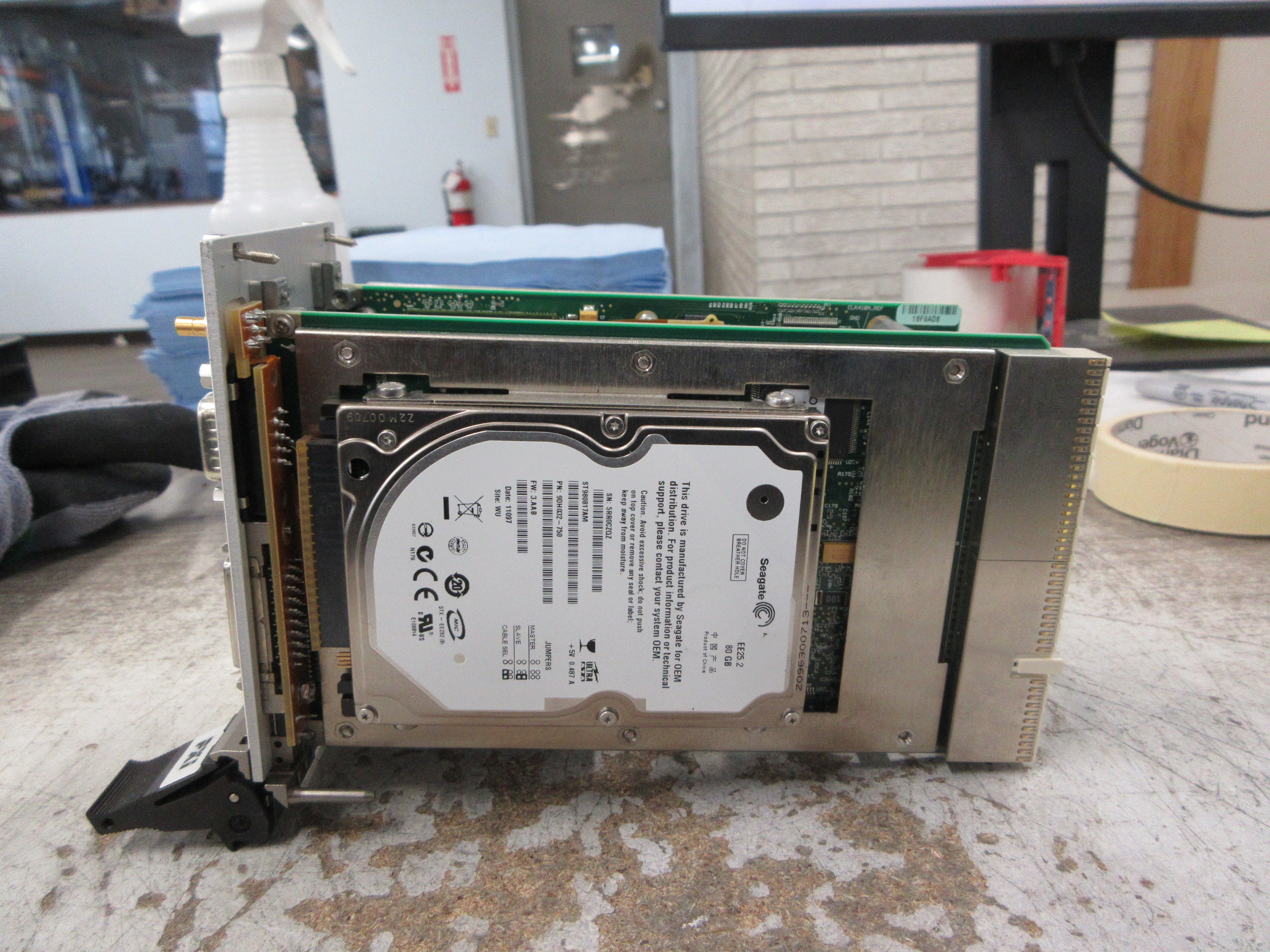 National Instruments NI PXI-8106 Embedded Controller 196896G-023 Used