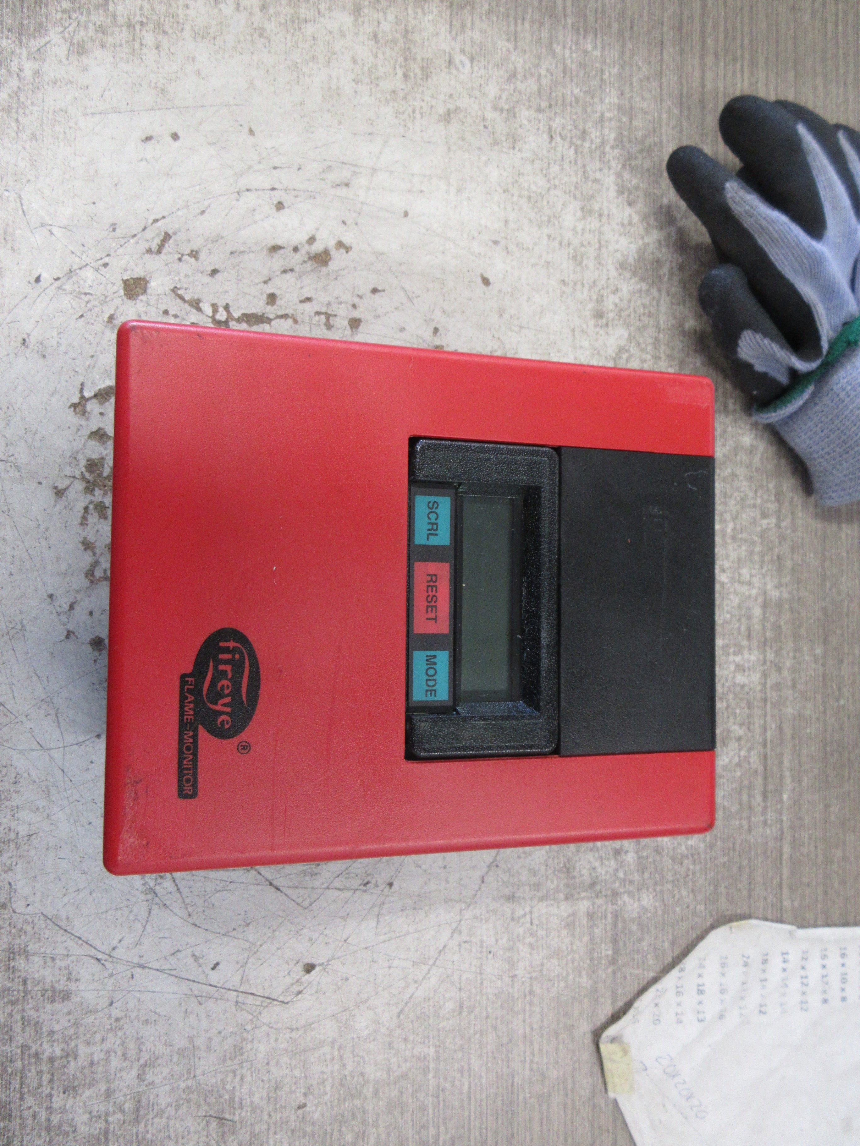 Fireye Flame-monitor EB700 Used