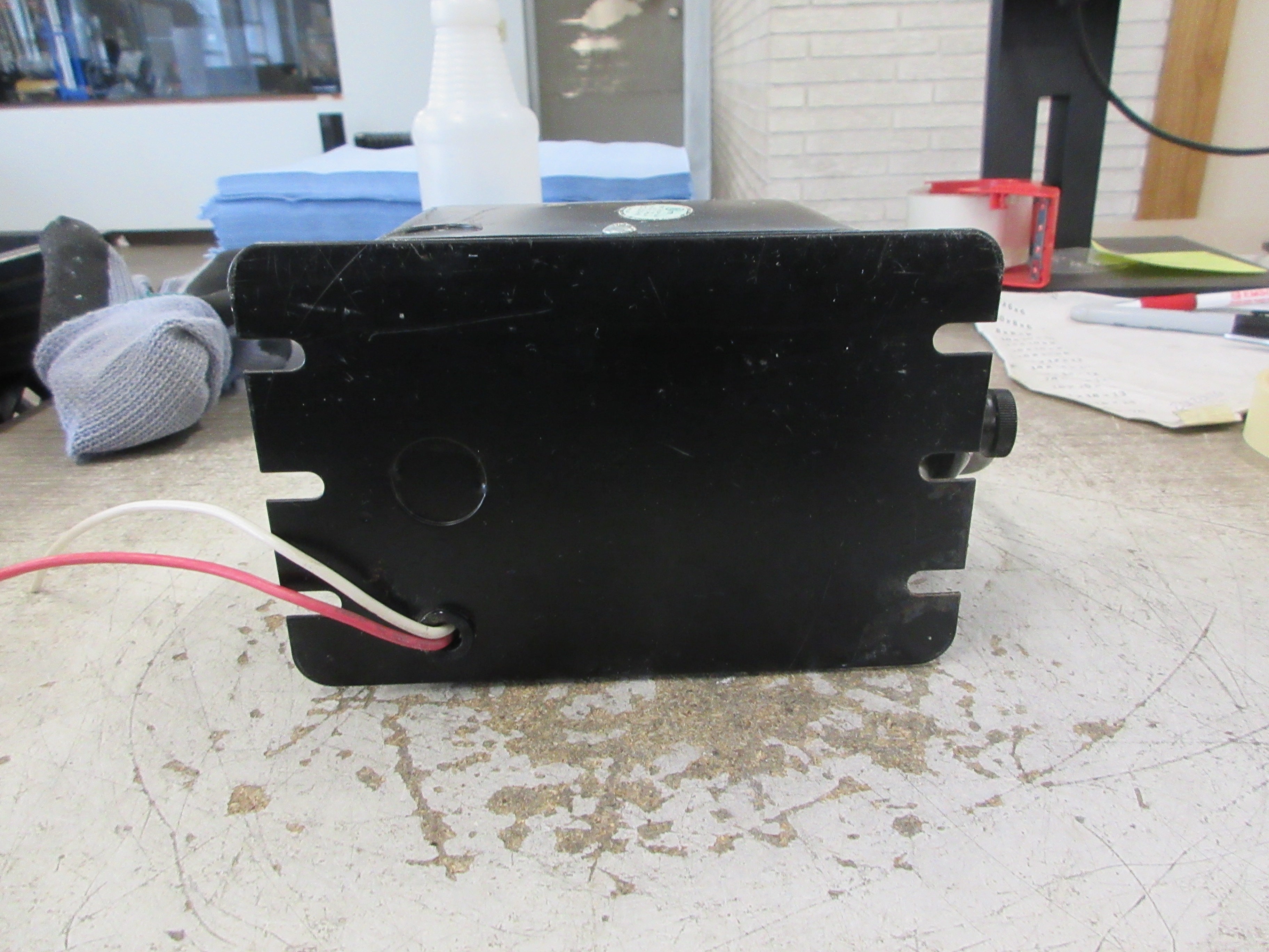 Allanson Ignition Transformer 1092-S 150VA Pri: 120V Sec: 6000V 50/60Hz Used