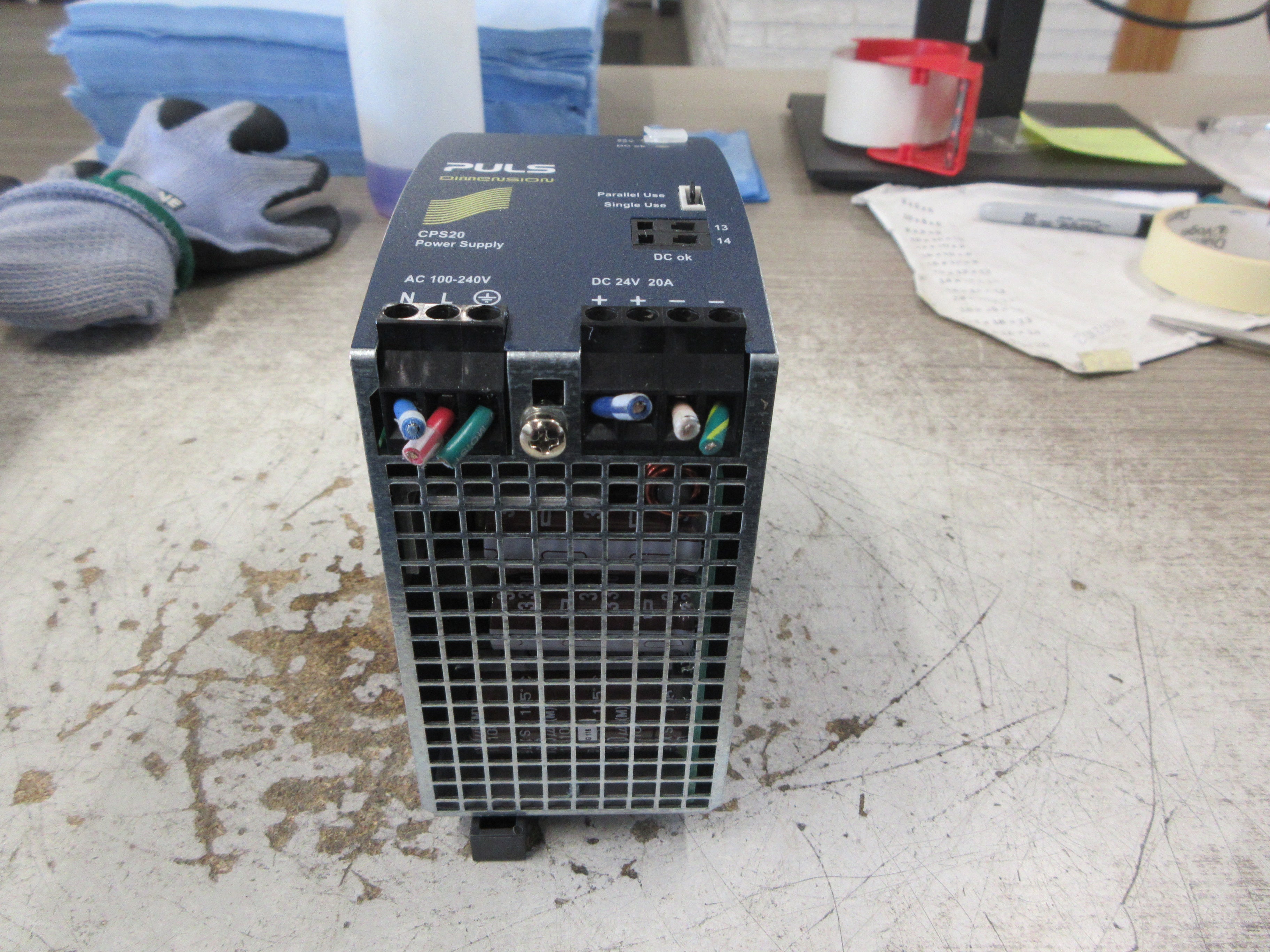 Puls Dimension Power supply CPS20.241 Used