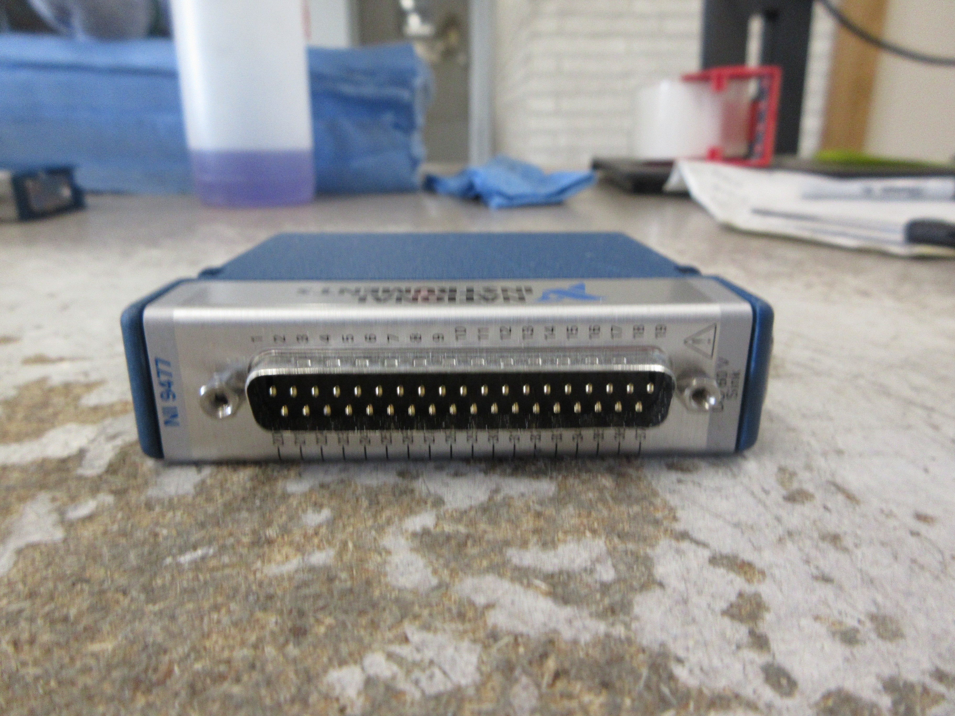 National Instruments NI 9477 Sinking Digital Output Module 199017B-02L Used