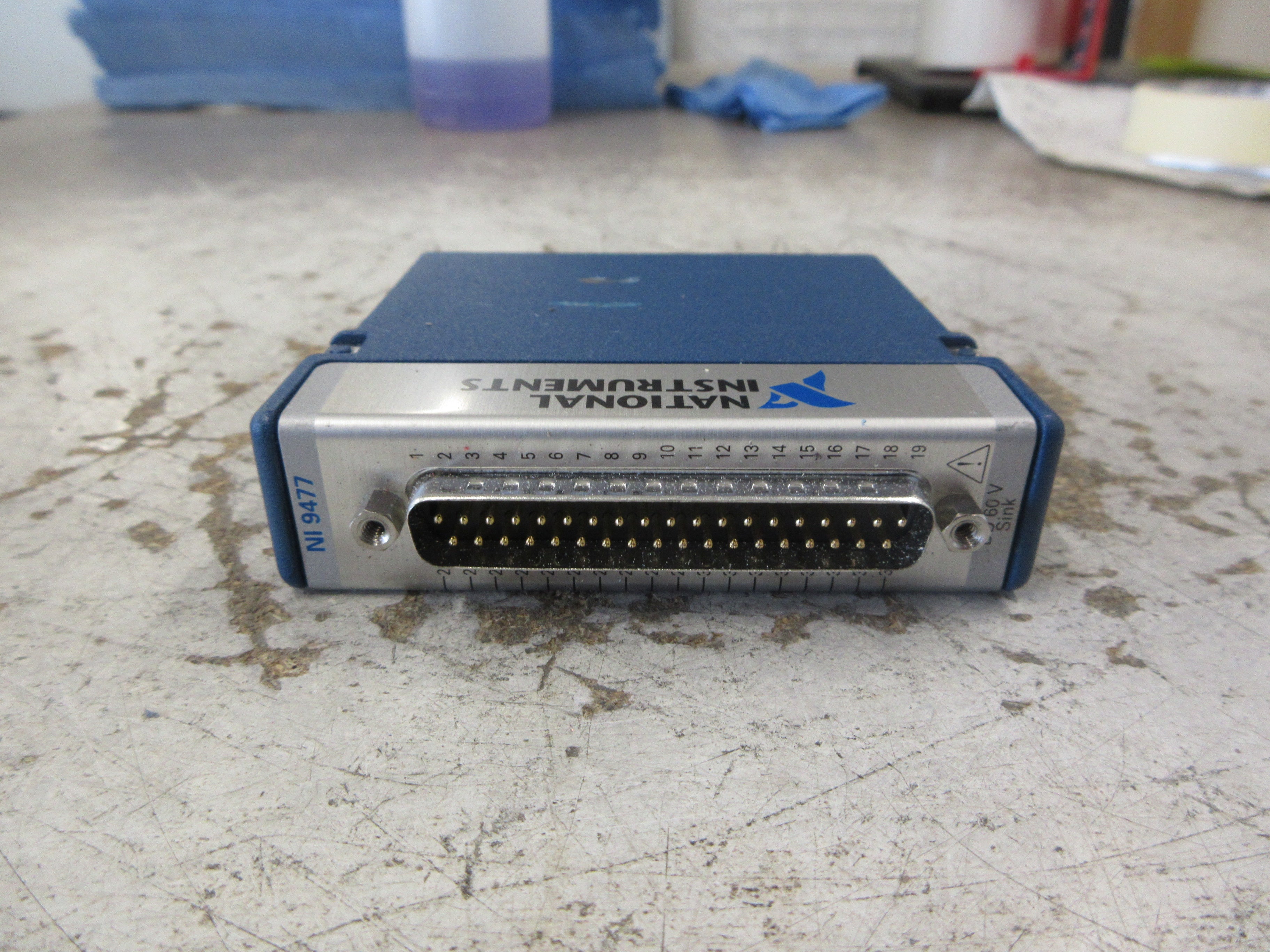 National Instruments NI 9477 Sinking Digital Output Module 199017B-02L Used