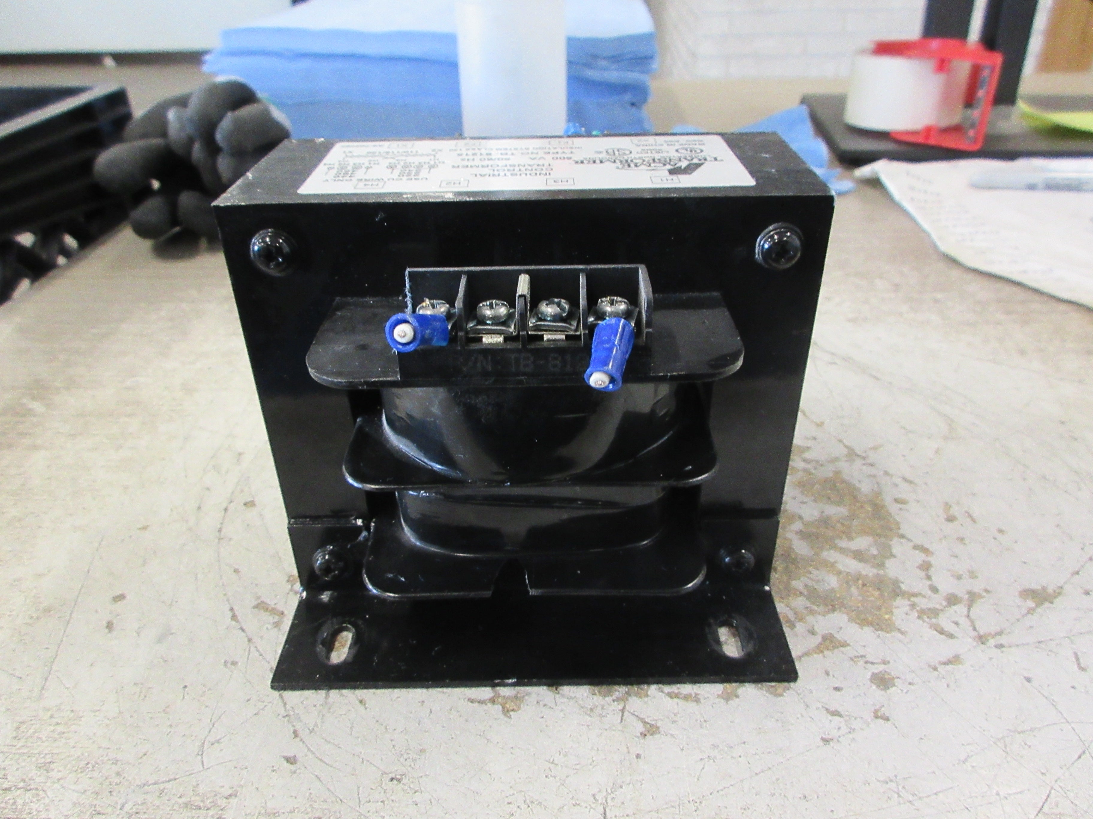 Acme Control Transformer TB-81215 500VA Pri: 240/480V Sec: 120V 50/60Hz Used