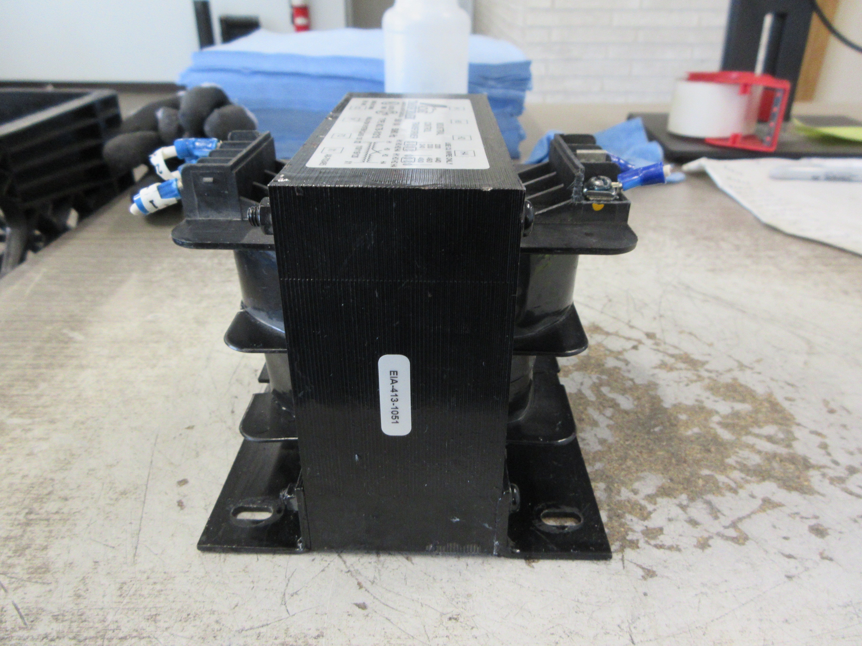 Acme Control Transformer TB-81215 500VA Pri: 240/480V Sec: 120V 50/60Hz Used