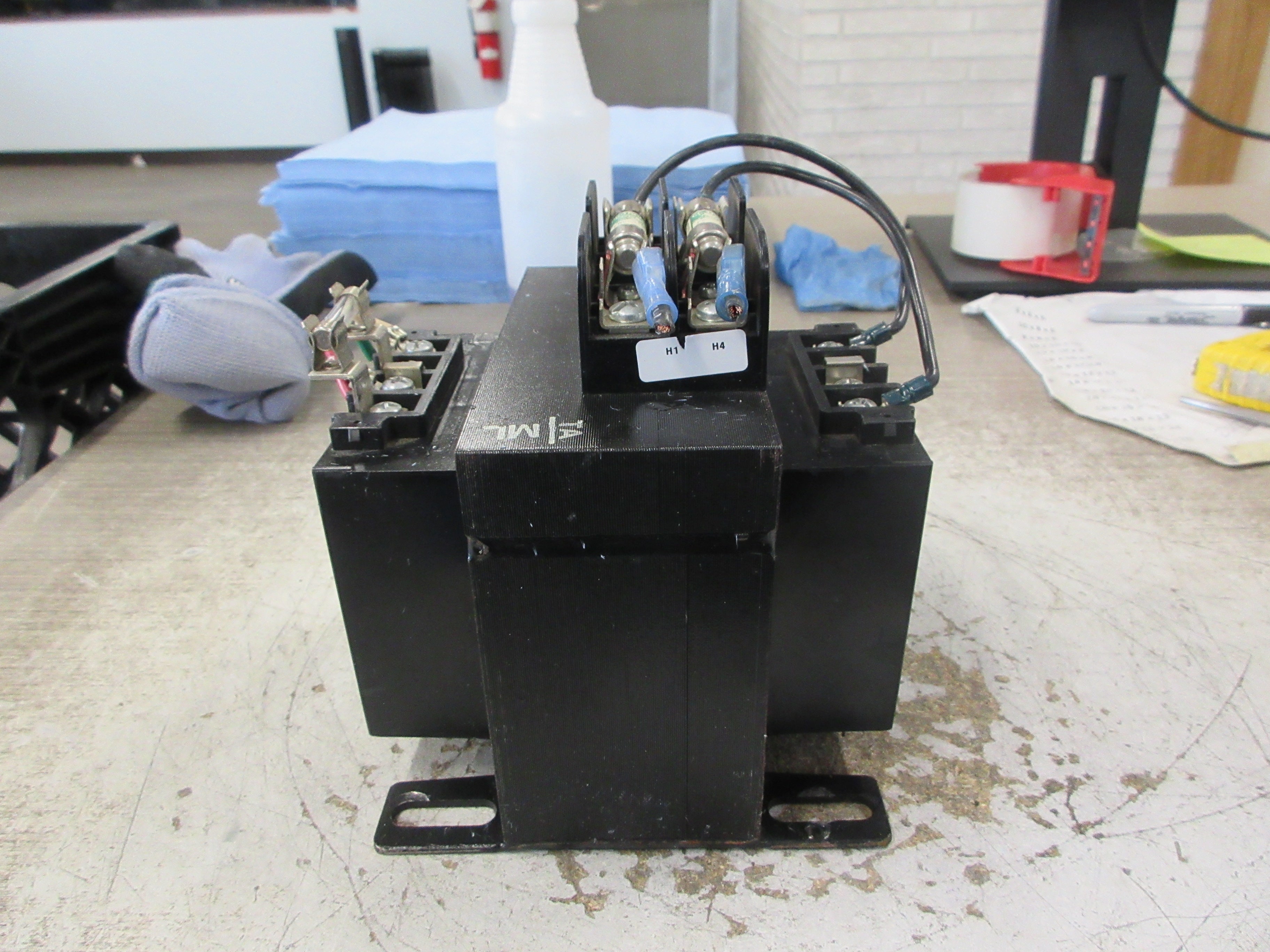 Cutler-Hammer Control Transformer C0500E2AFB 500VA Pri: 240/480V Sec: 120V Used