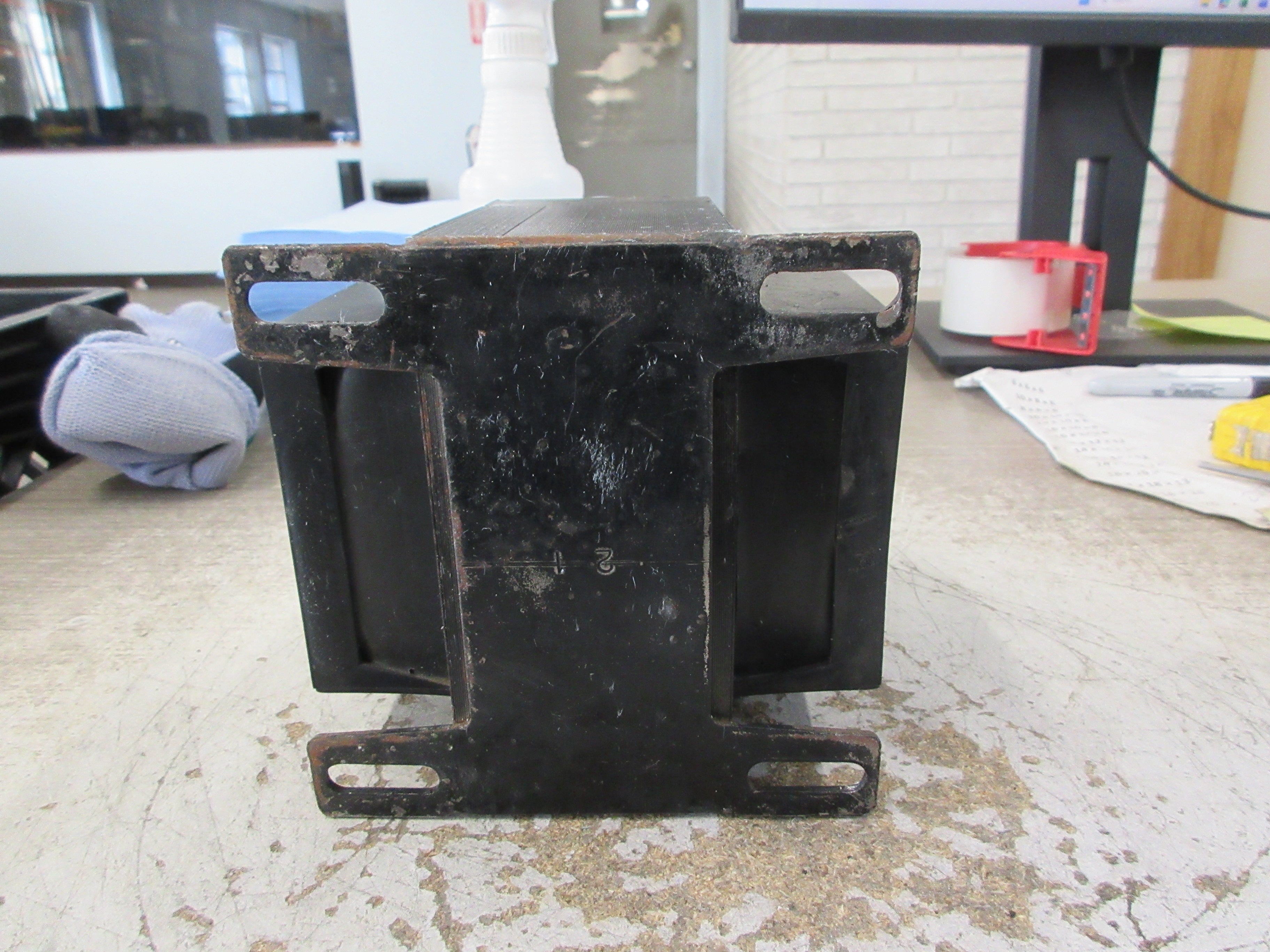 Cutler-Hammer Control Transformer C0500E2AFB 500VA Pri: 240/480V Sec: 120V Used