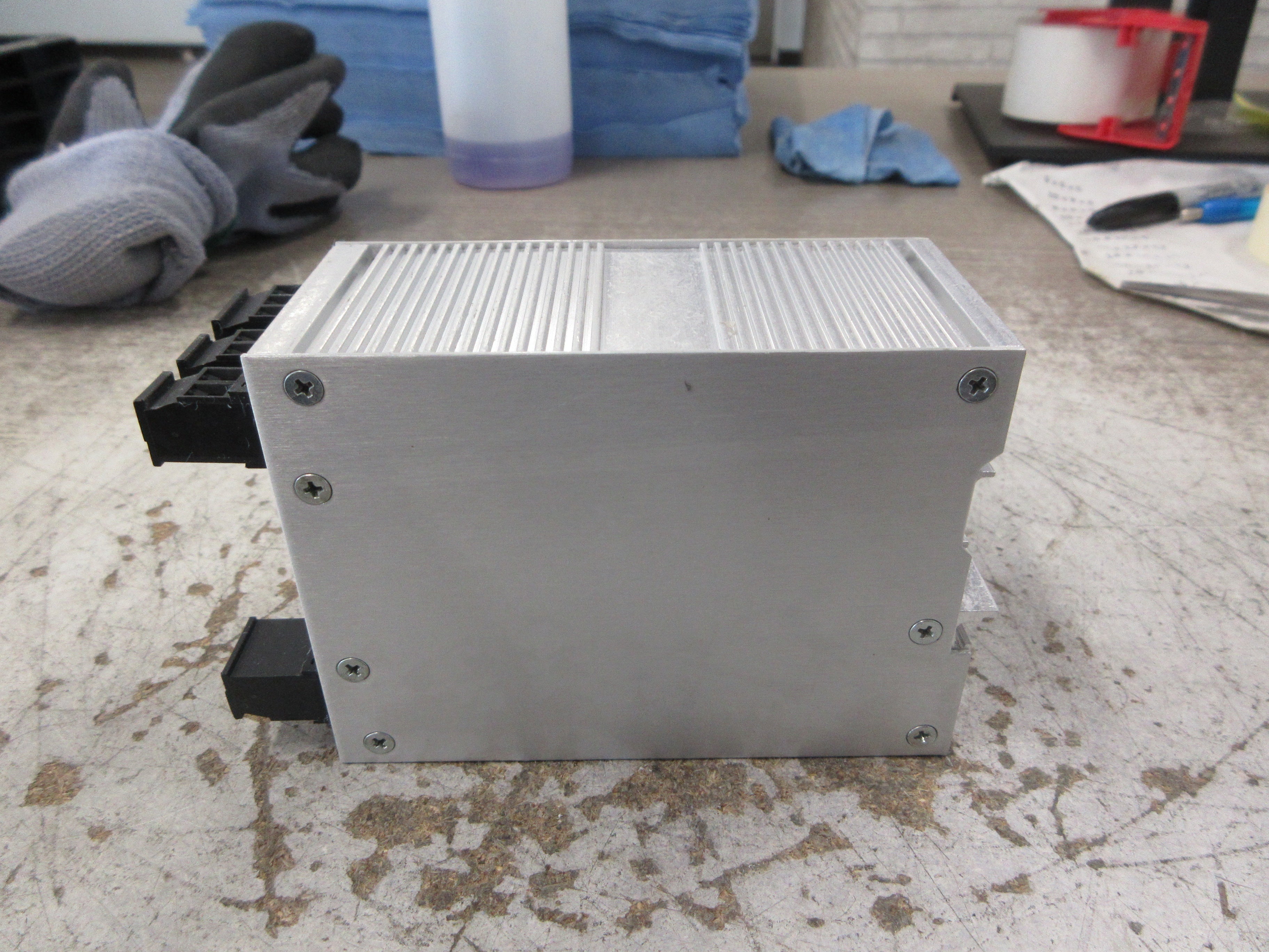 Moore Industries Dual Signal Isolator Converter ECT/24-20MA/24-20MA/24DC-TX(DIN)