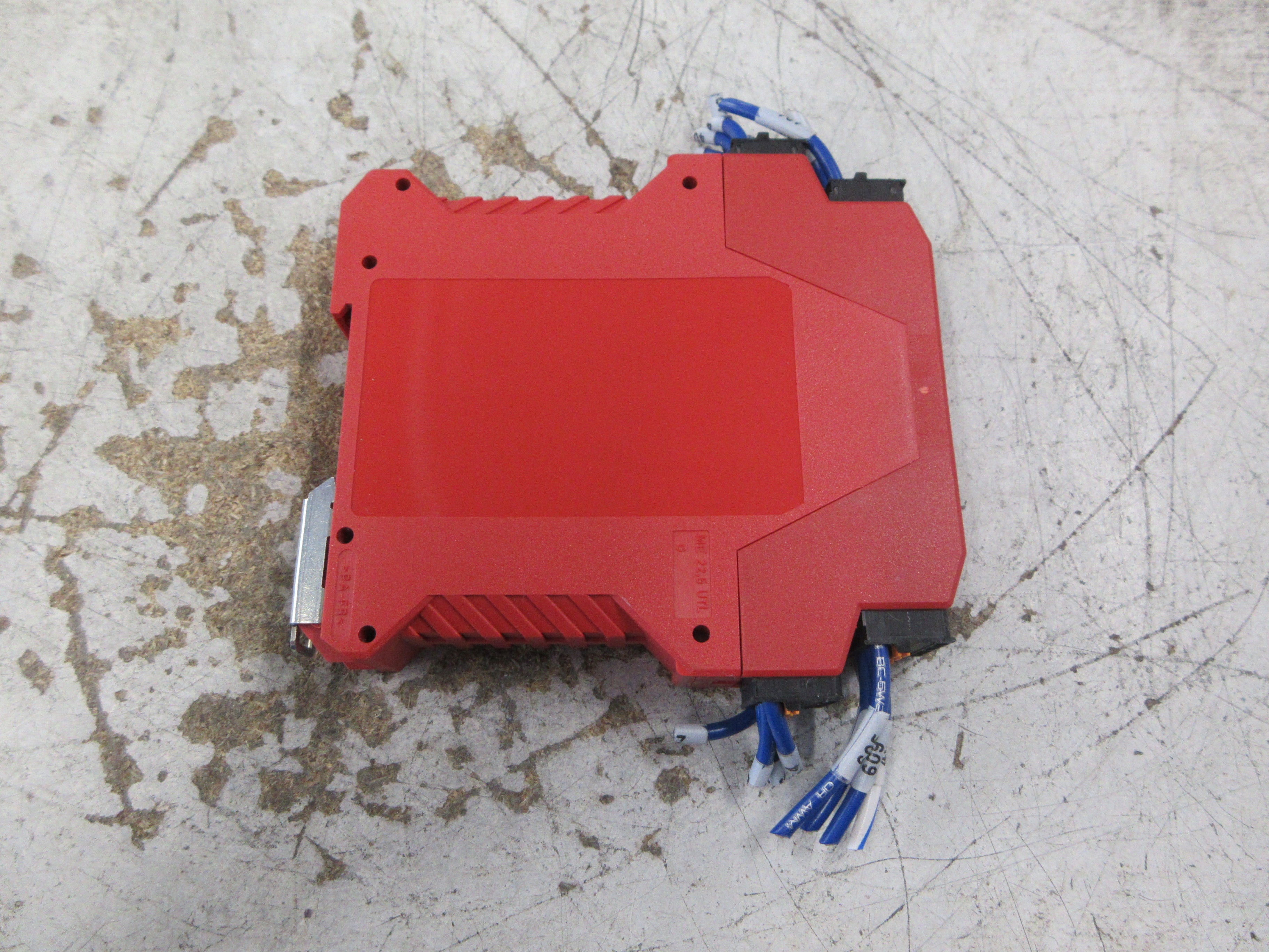 Allen-Bradley Guardmaster MSR127TP Safety Relay 440R-N23132-S Ser. C Used