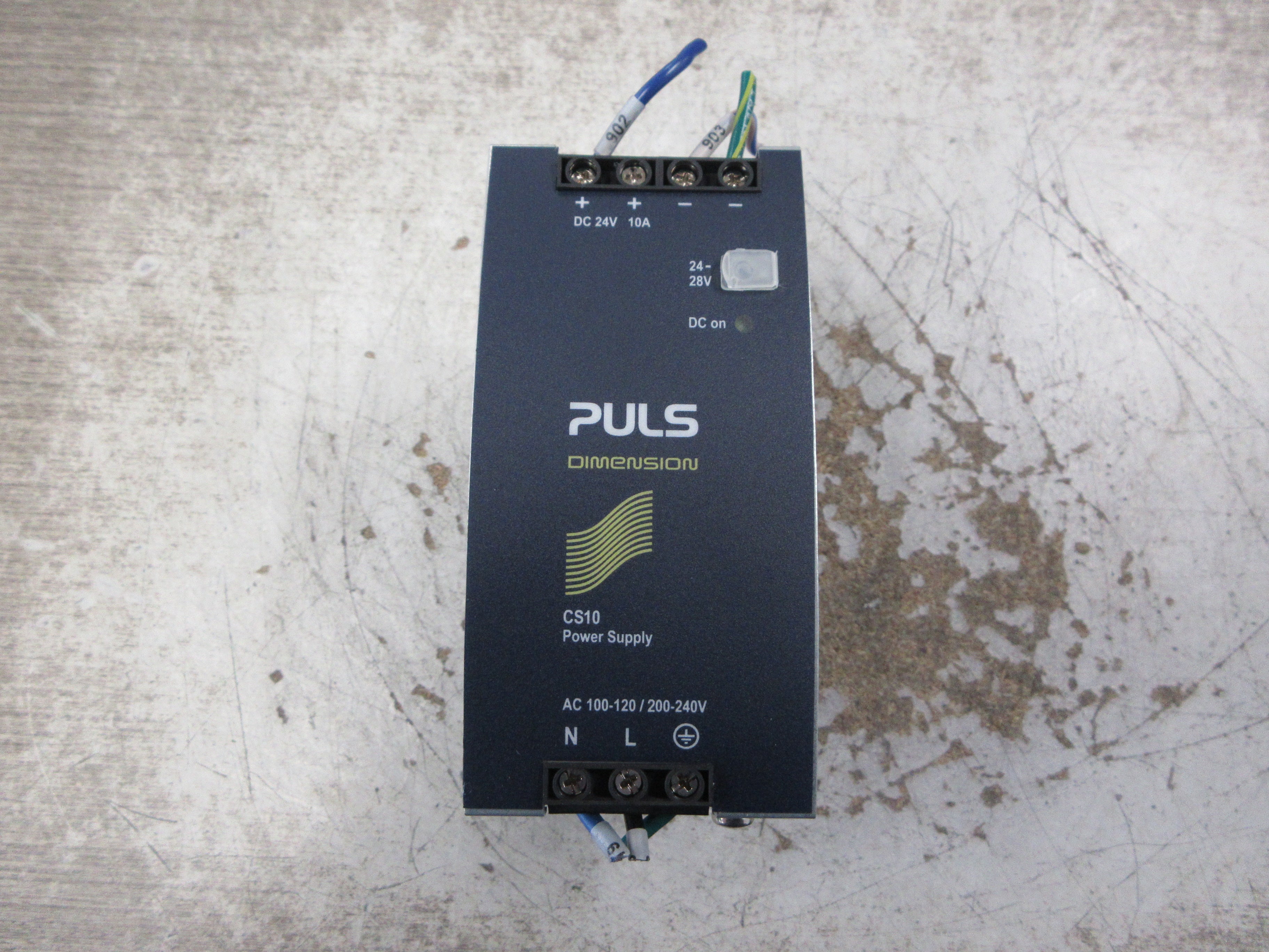 Puls Dimension Power Supply CS10.241 Used